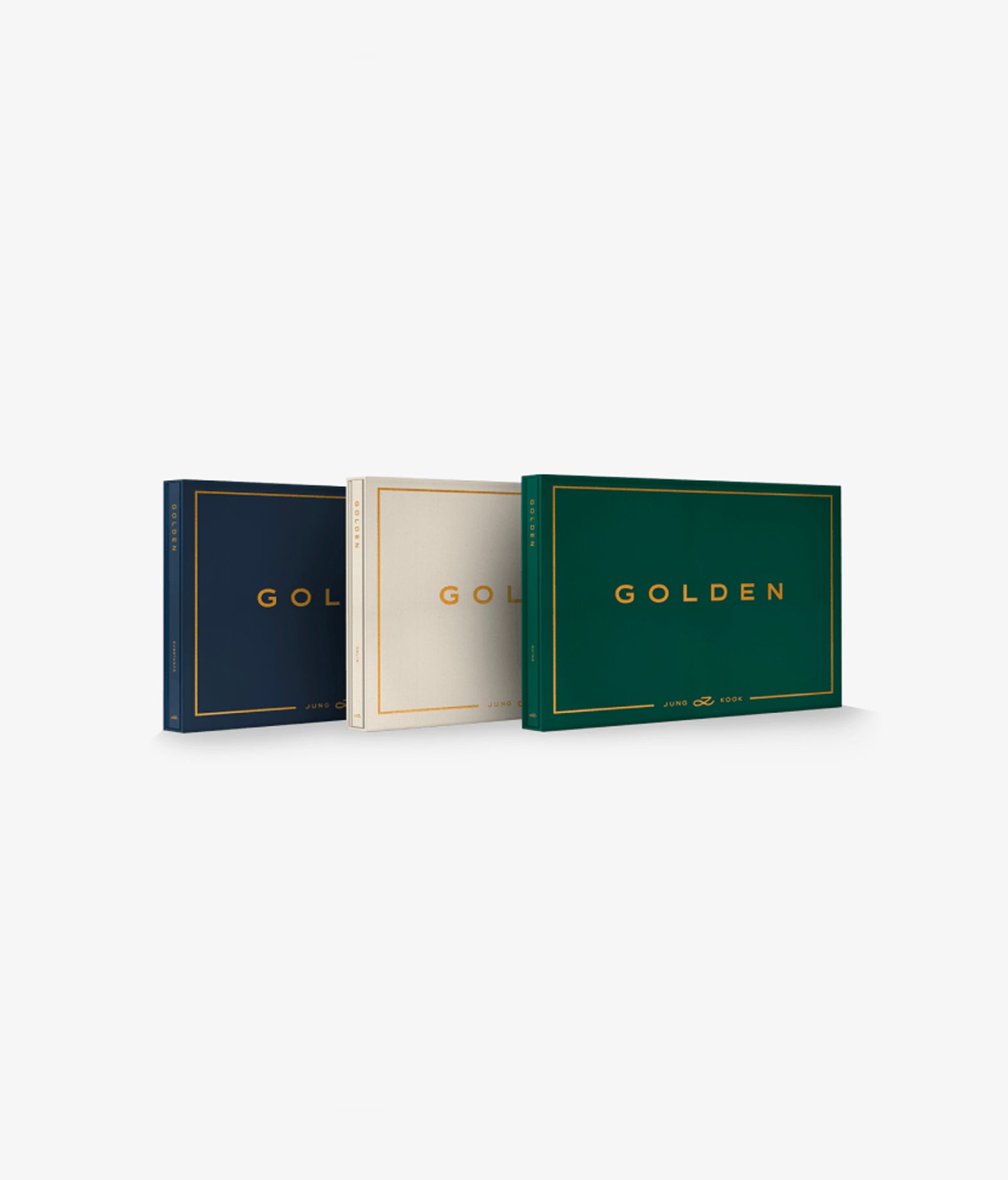BTS - Jung Kook: Golden