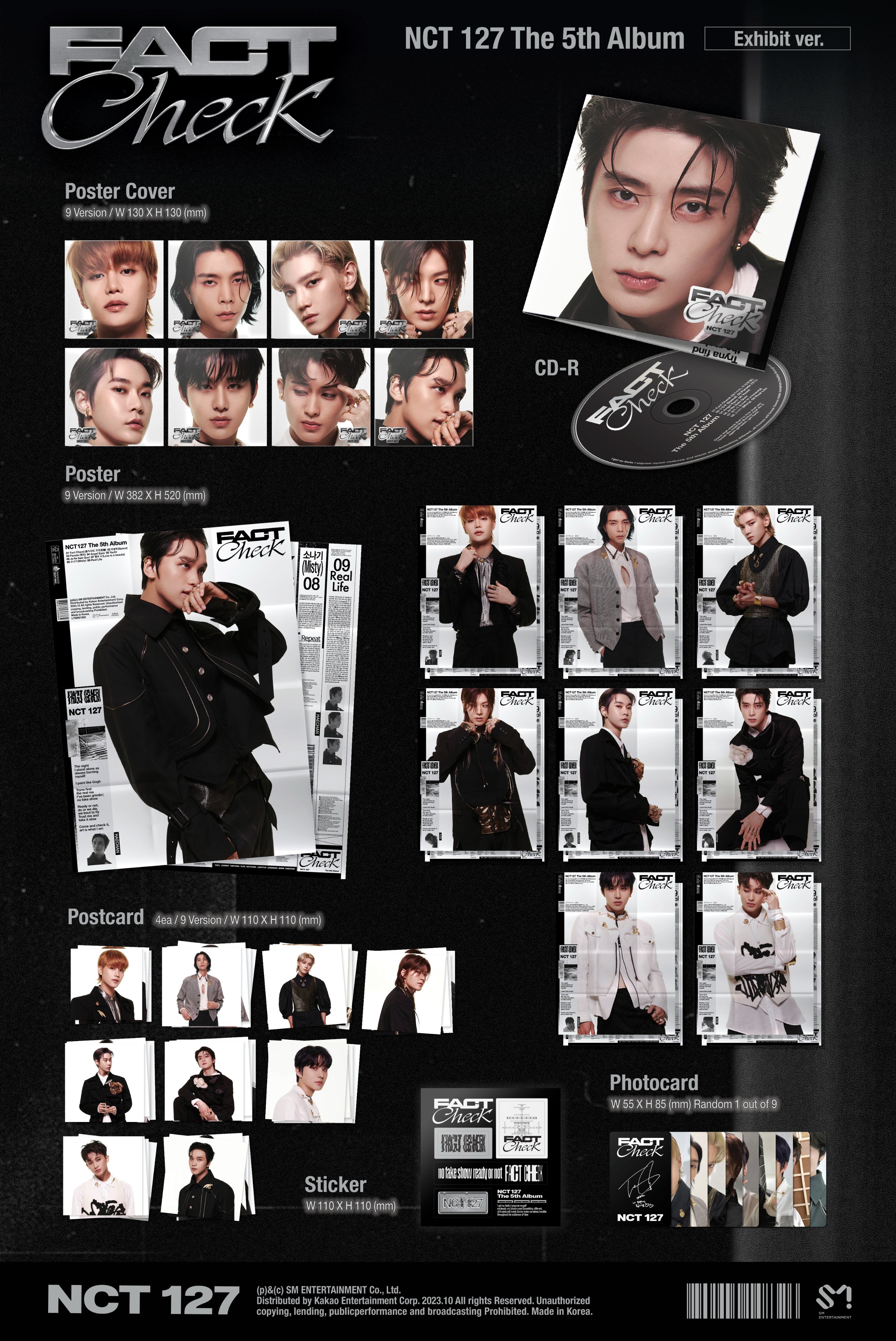 NCT 127 - Fact Check (Exhibit Ver.)