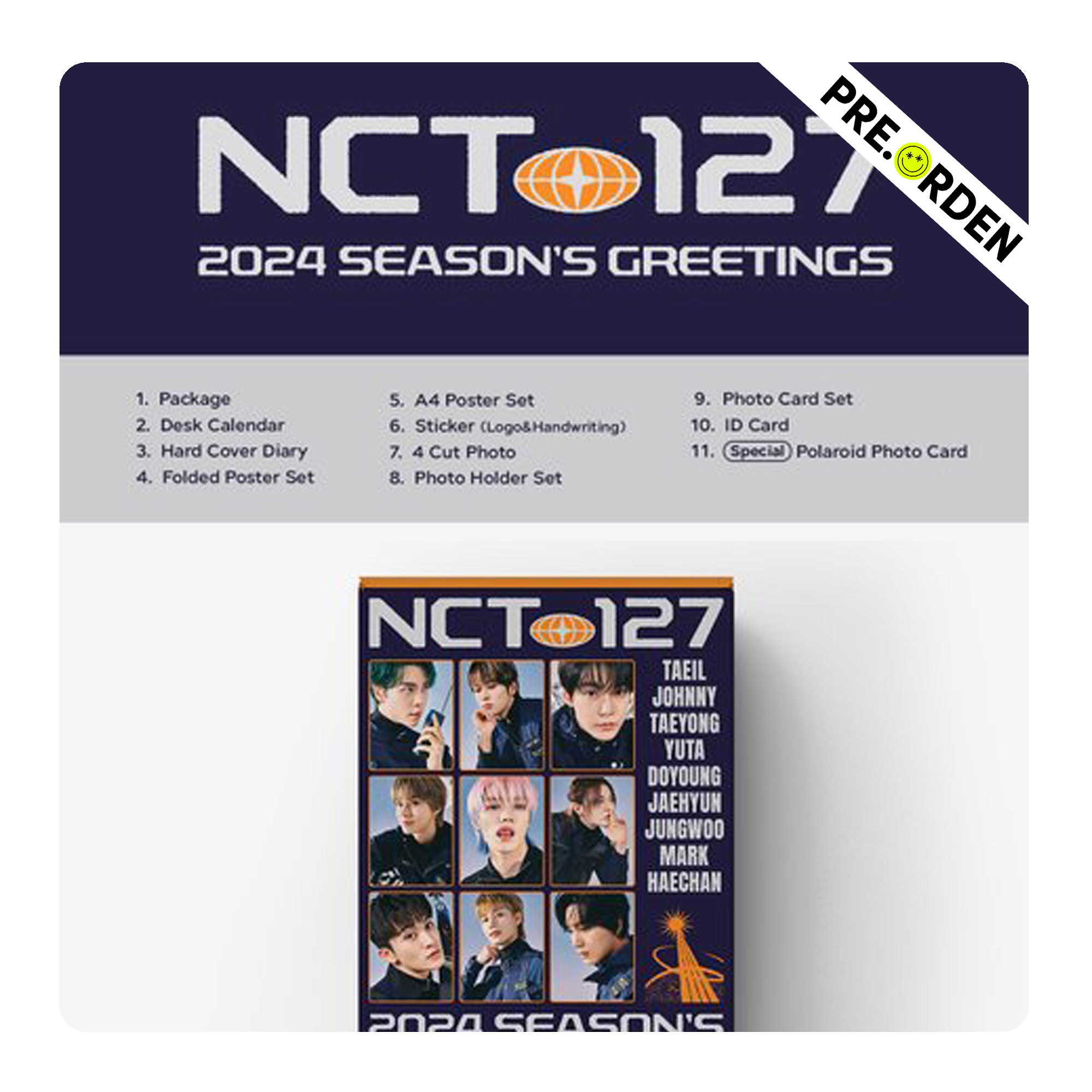 NCT127 - Season's Greetings 2024