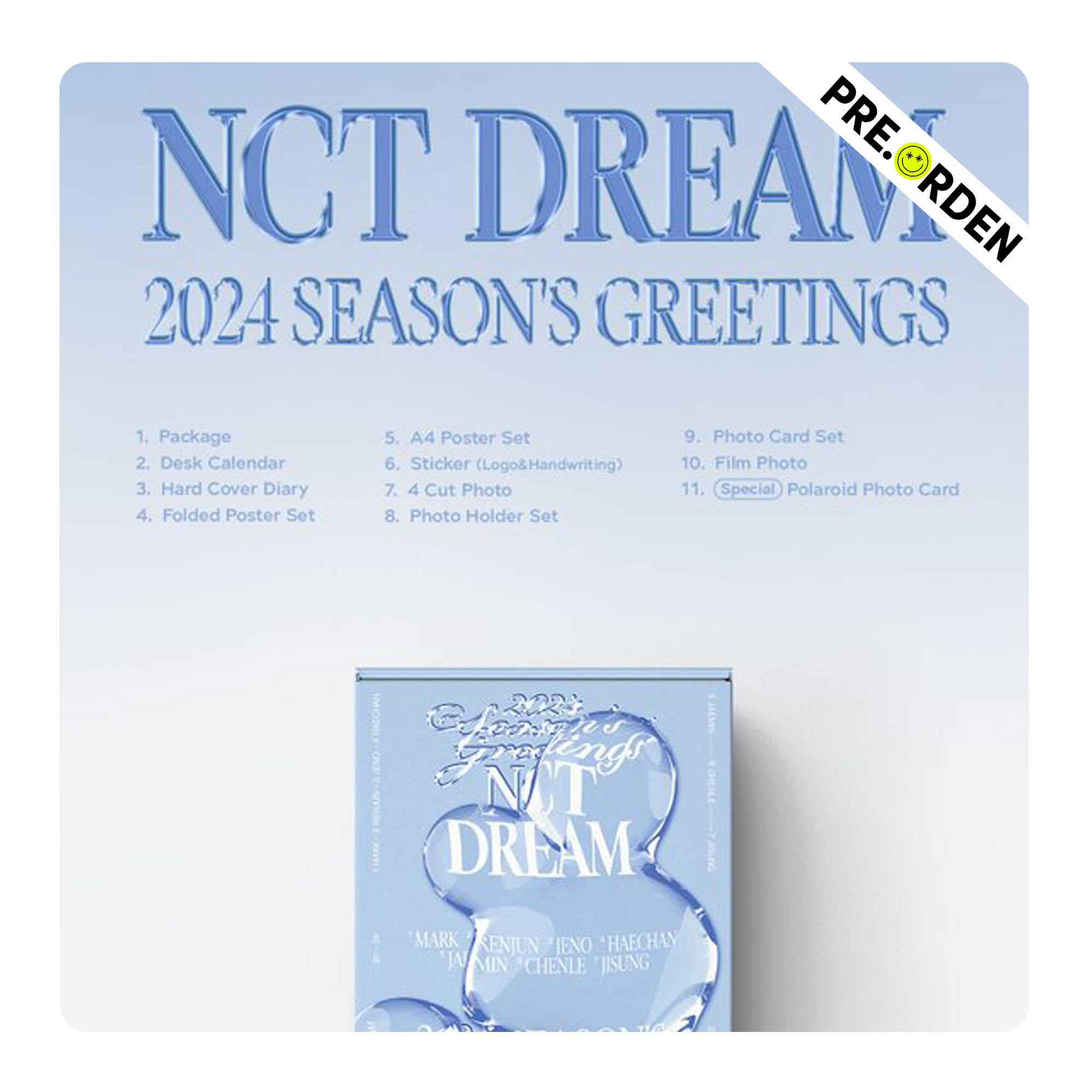 NCTDream - Season's Greetings 2024