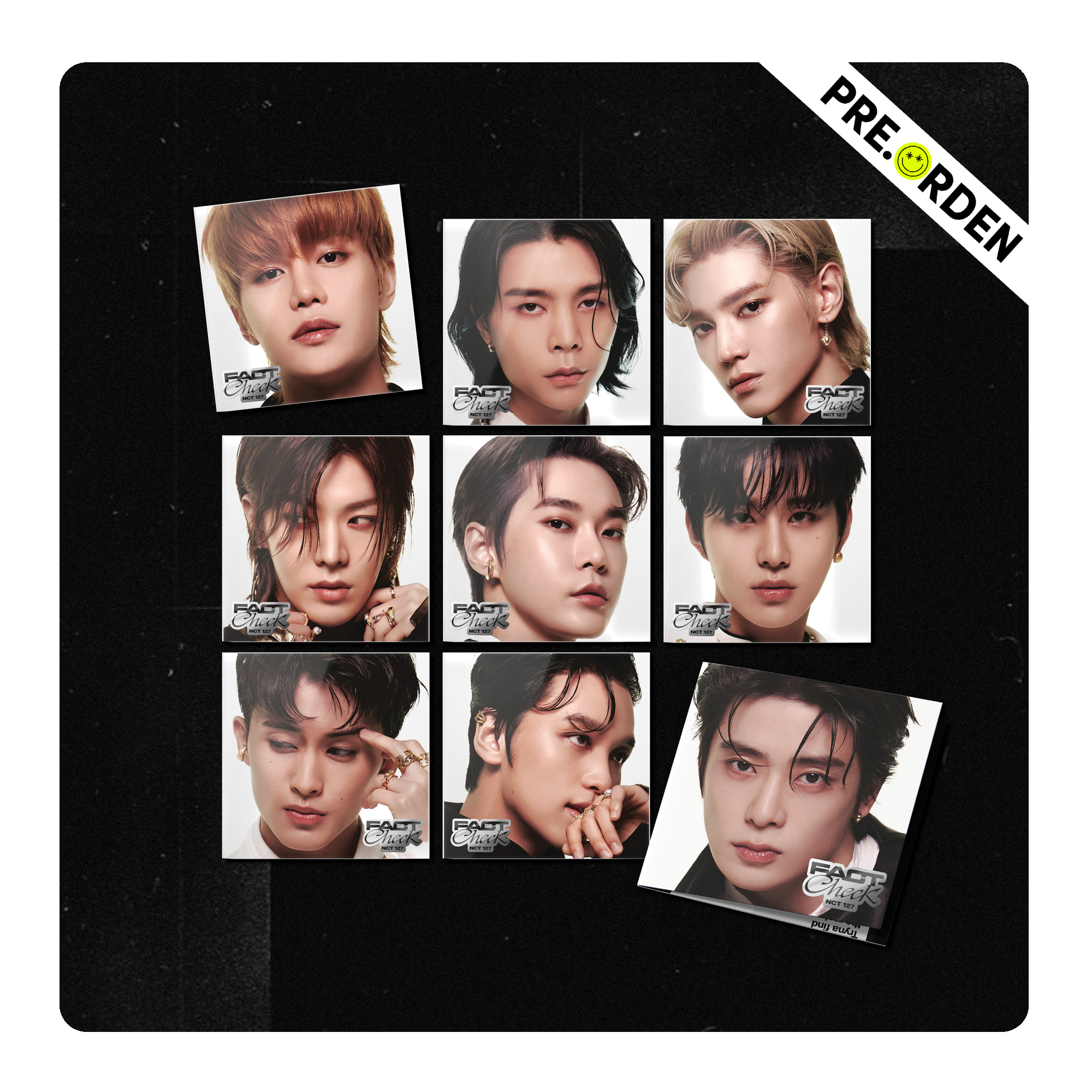 NCT 127 - Fact Check (Exhibit Ver.)