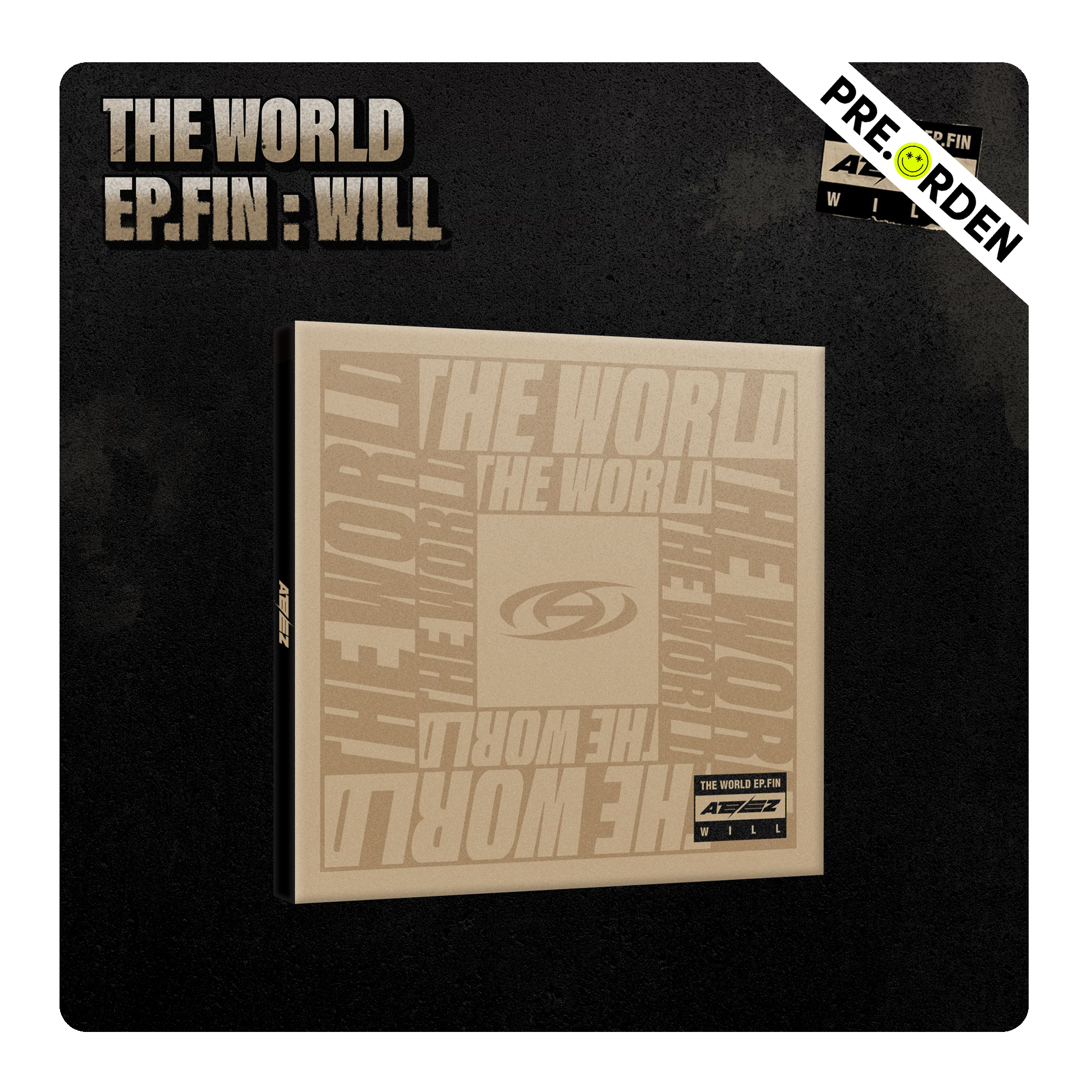 ATEEZ - The World EpFin: Will (Digipack Ver.)
