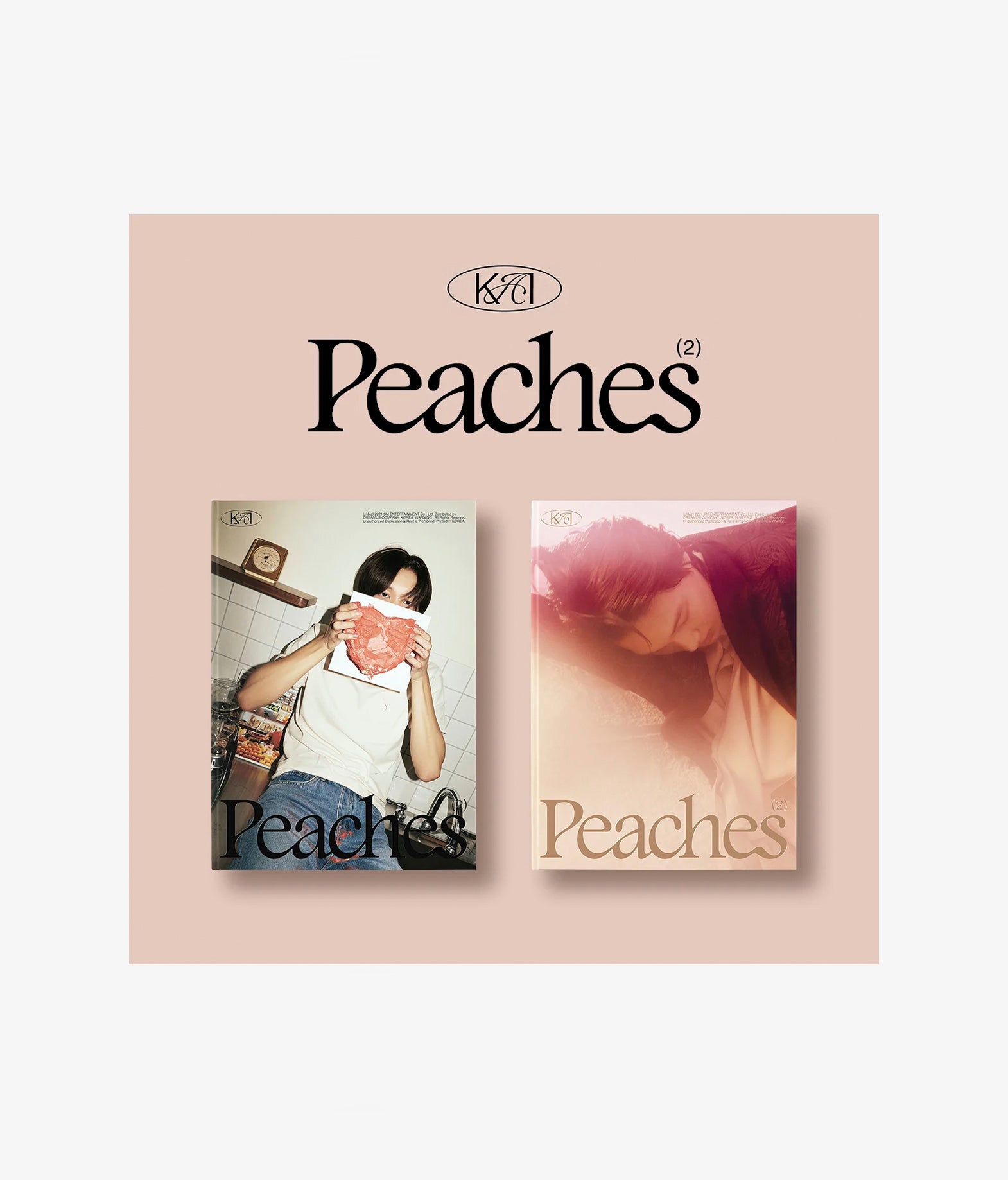 EXO - Kai: Peaches (Photobook ver.)