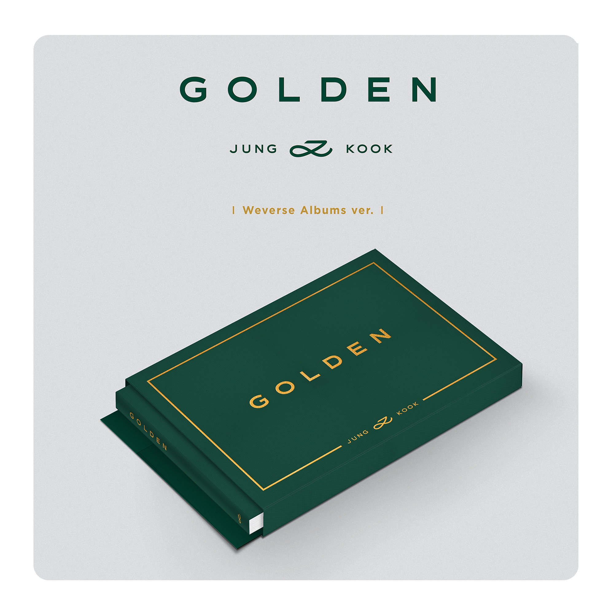 BTS: Jung Kook - Golden (Weverse ver.)