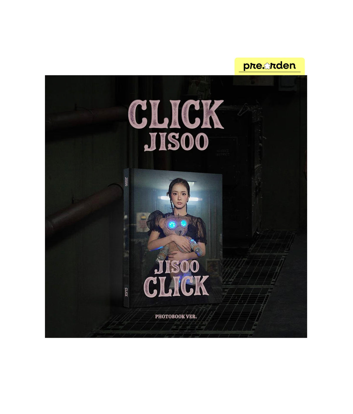 Jisoo Single Album [CLICK] Photobook ver.