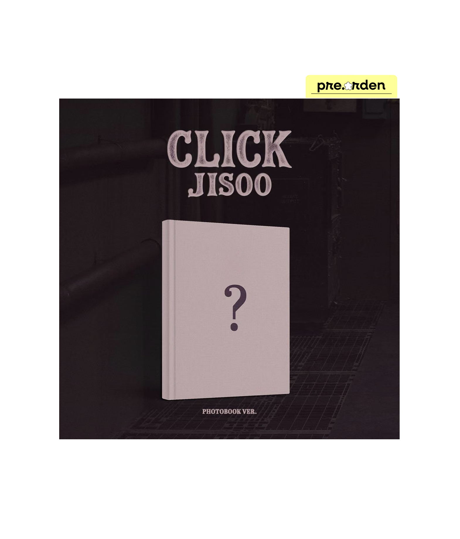 Jisoo Single Album [CLICK] Photobook ver.