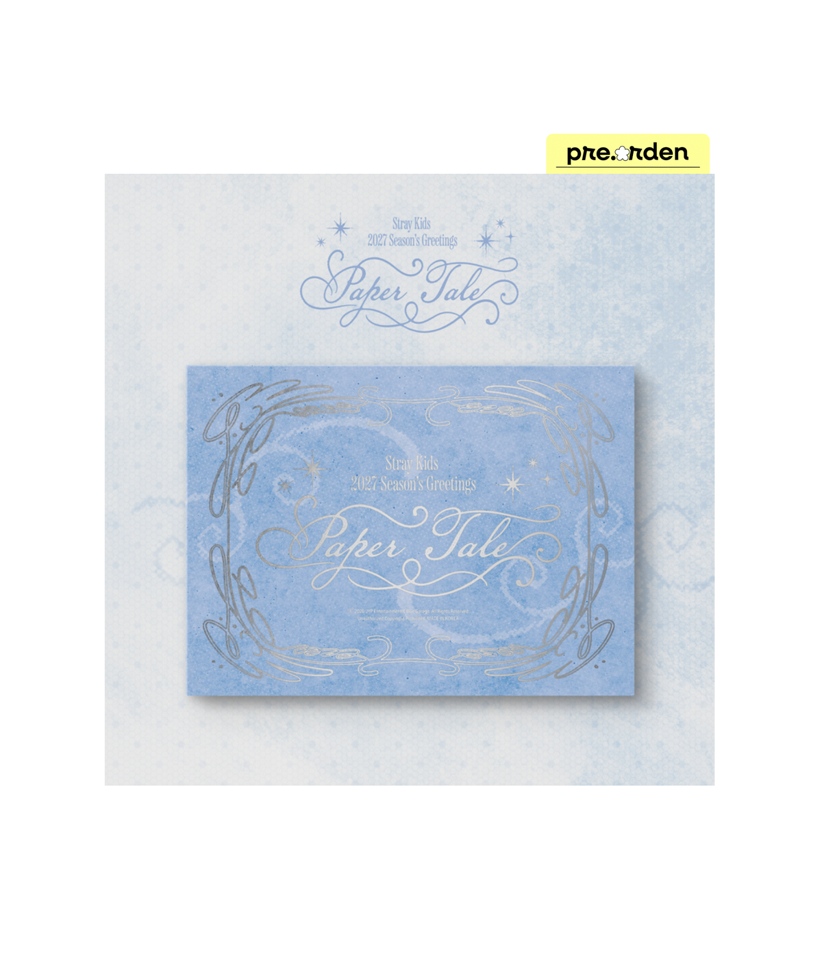 Stray Kids 2027 Season's Greetings [Paper Tale]