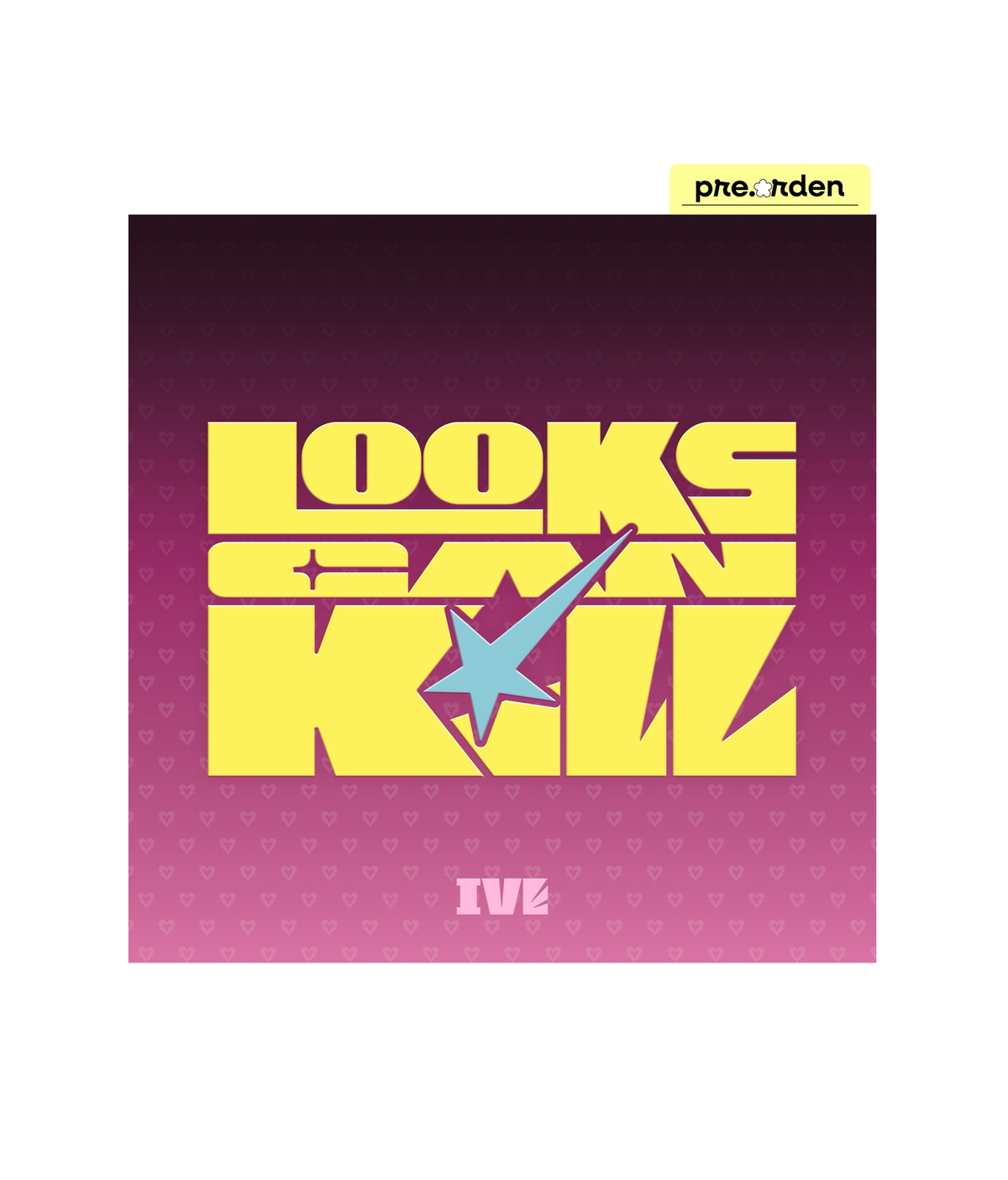 IVE - EP [Looks Can Kill] Hero Comics ver.