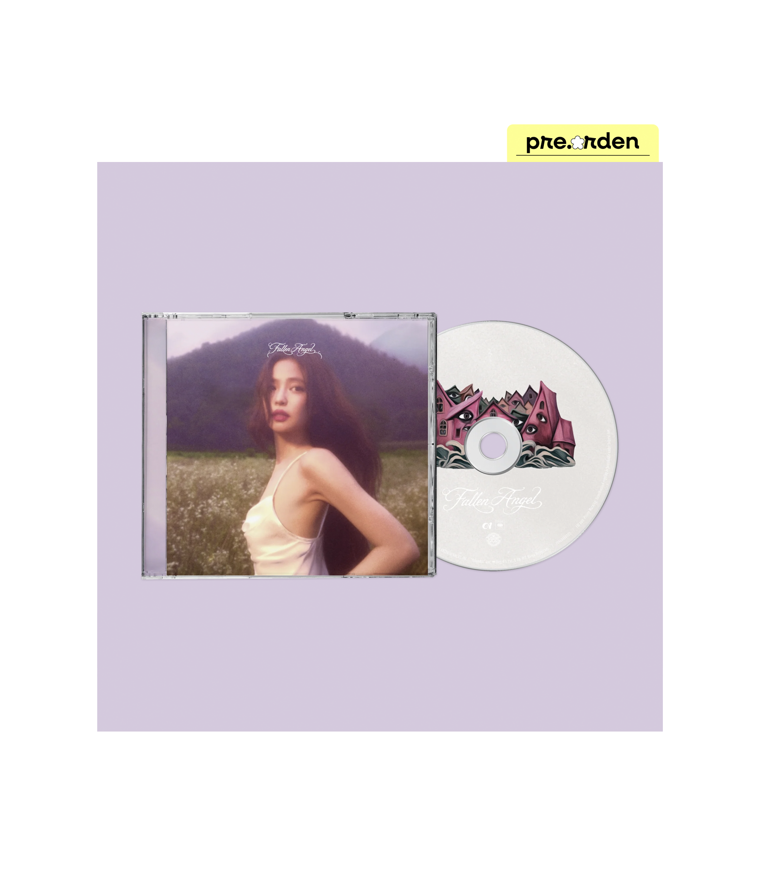 Jennie - Physical EP ‘Fallen Angel’