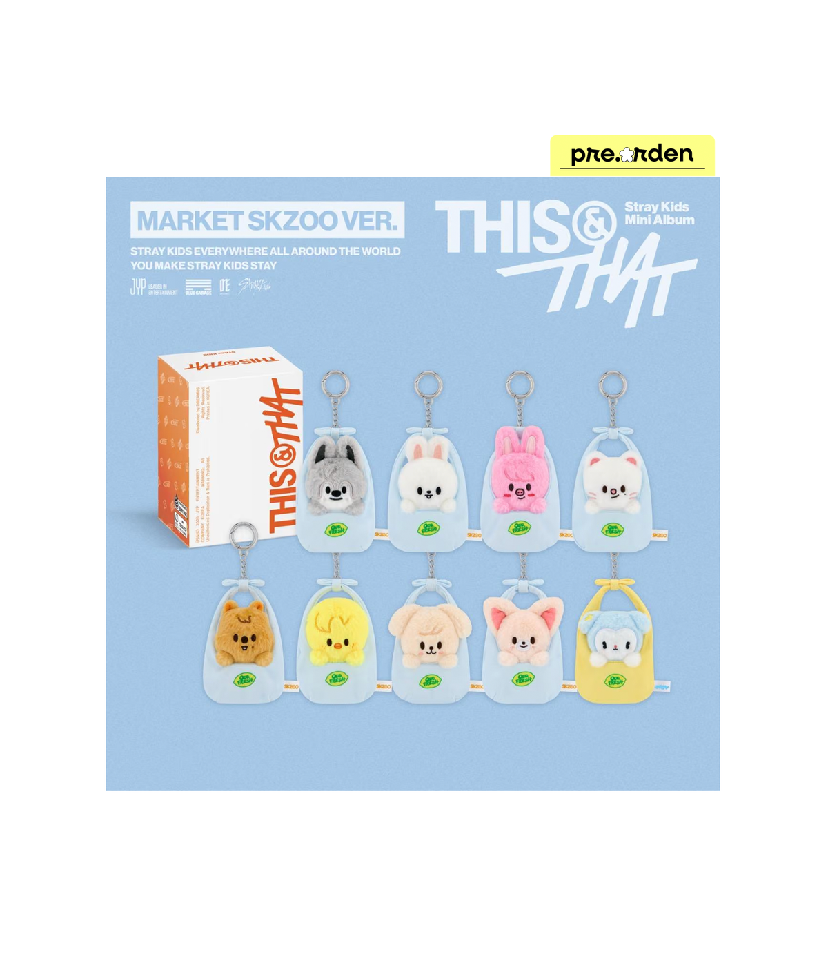 Stray Kids 10th Mini Album [This&That] (Market SKzoo ver.)