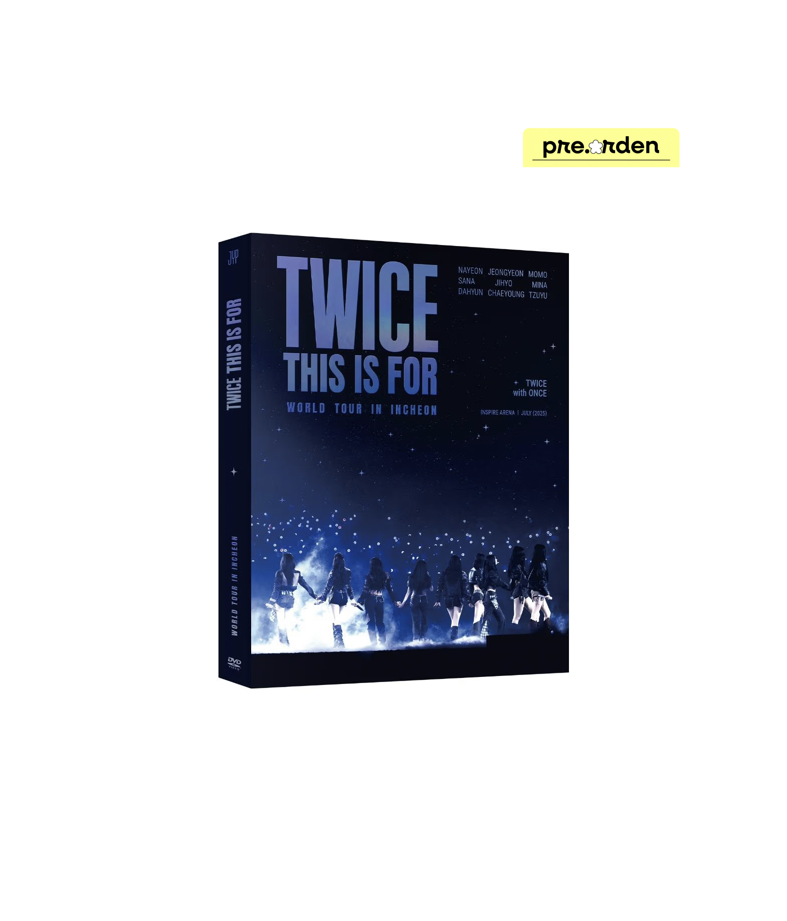 Twice - This Is For World Tour In Incheon DVD