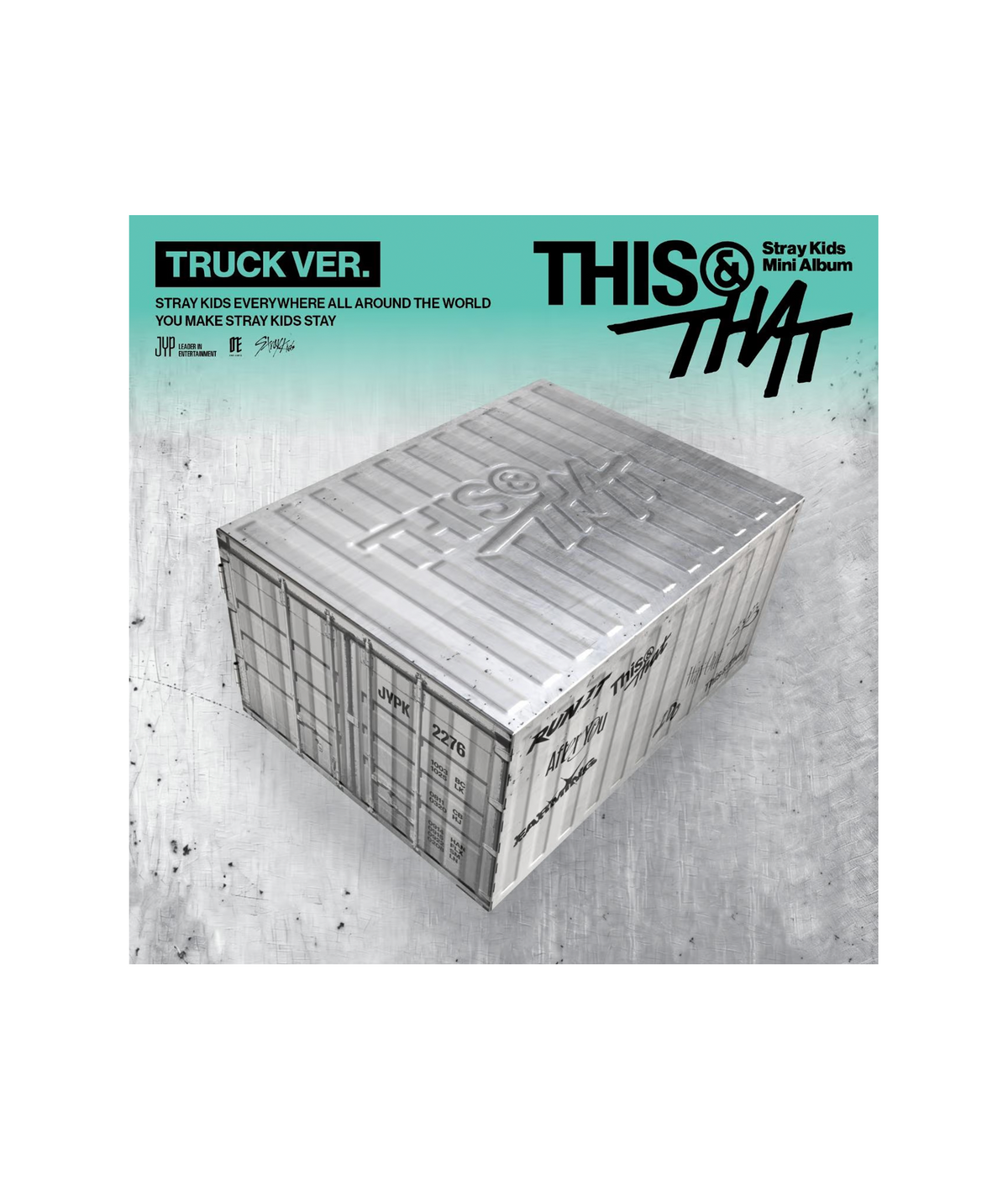 Stray Kids Mini Album 'THIS & THAT' (Truck ver.) Limited Edition