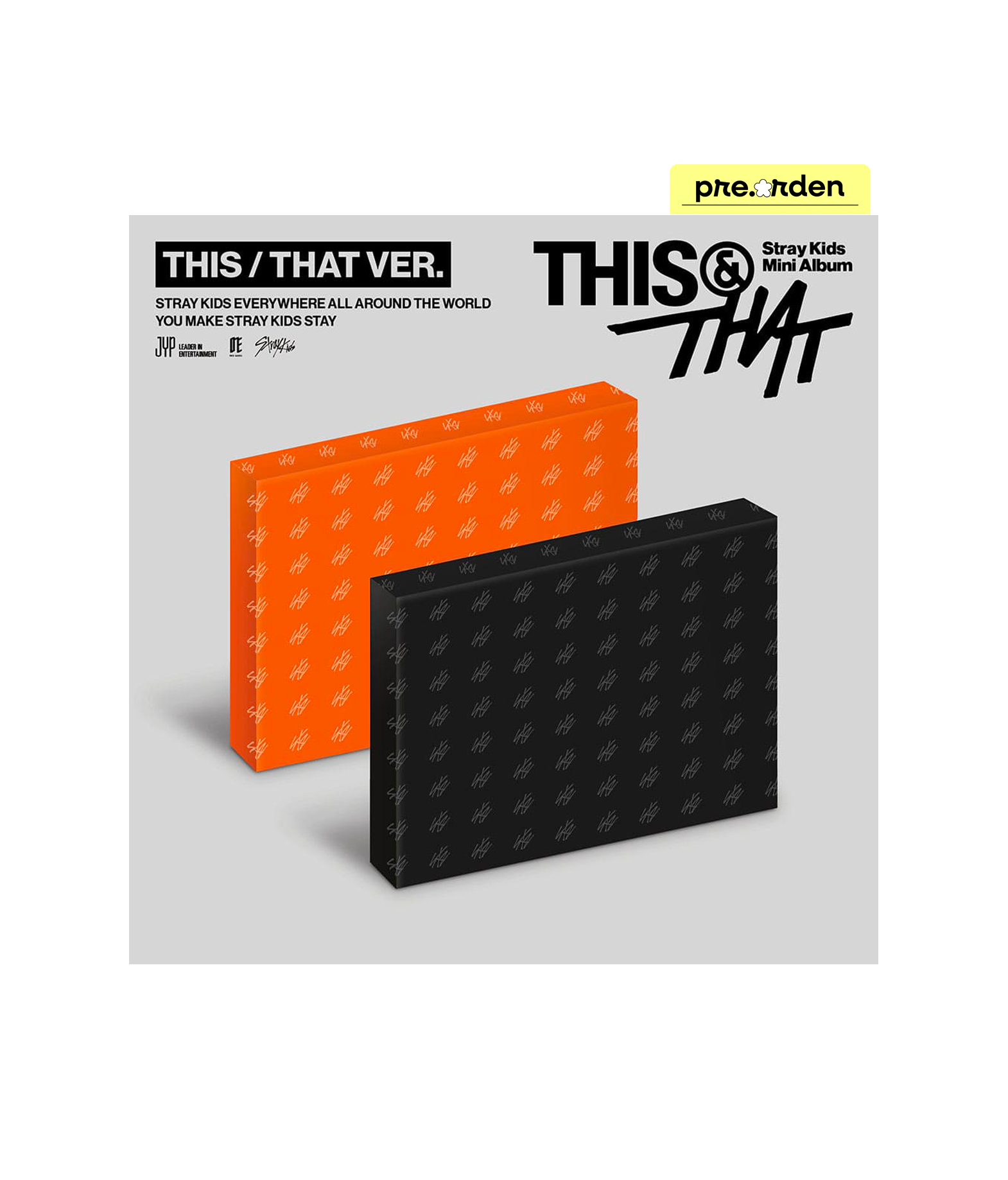 Stray Kids Mini Album 'THIS & THAT'