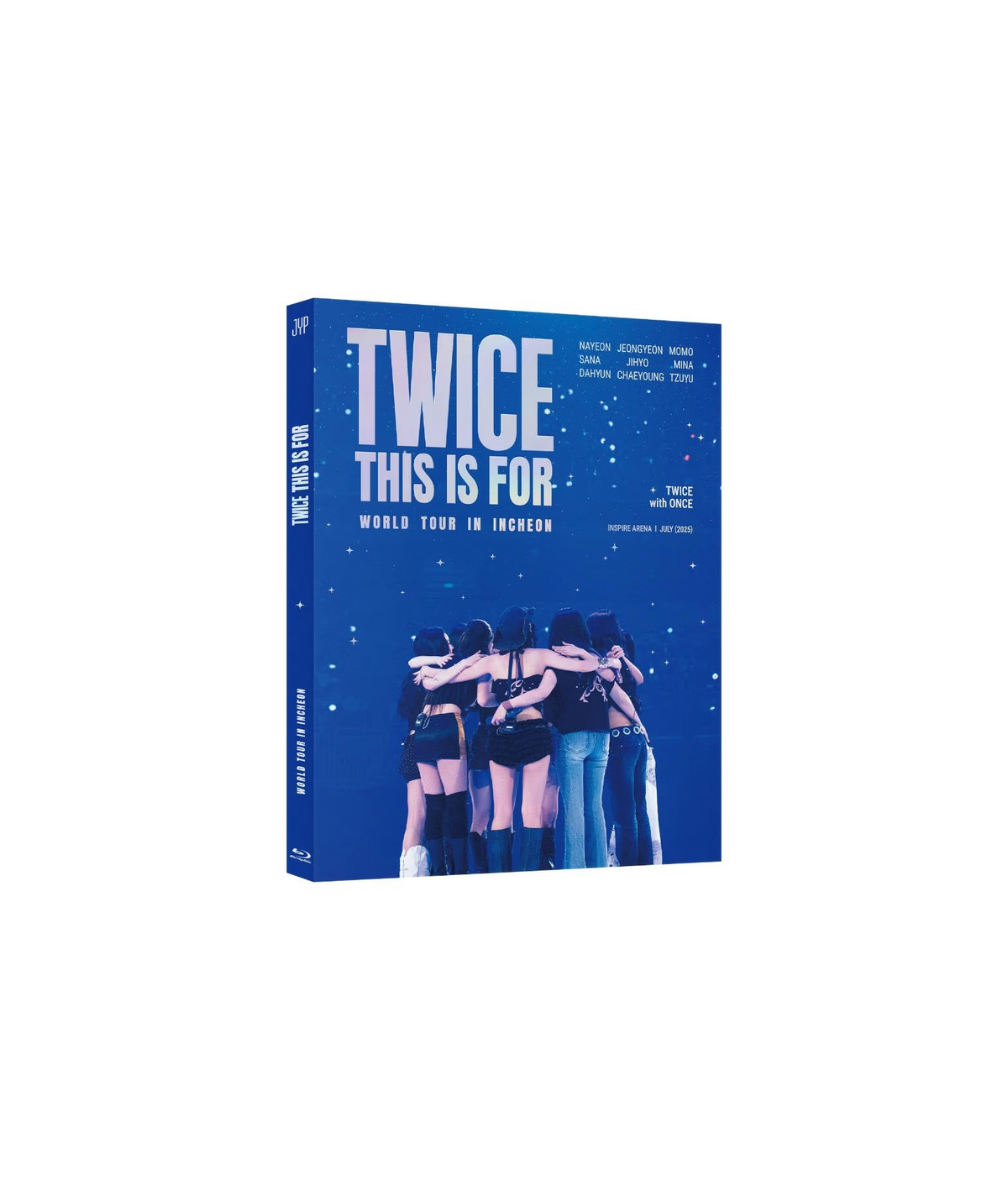 Twice - This Is For World Tour In Incheon BLURAY