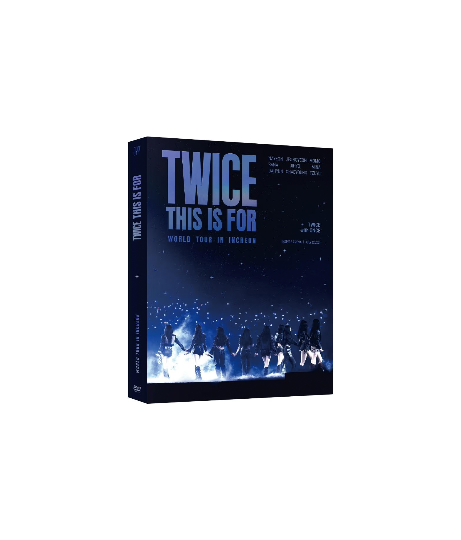 Twice - This Is For World Tour In Incheon DVD