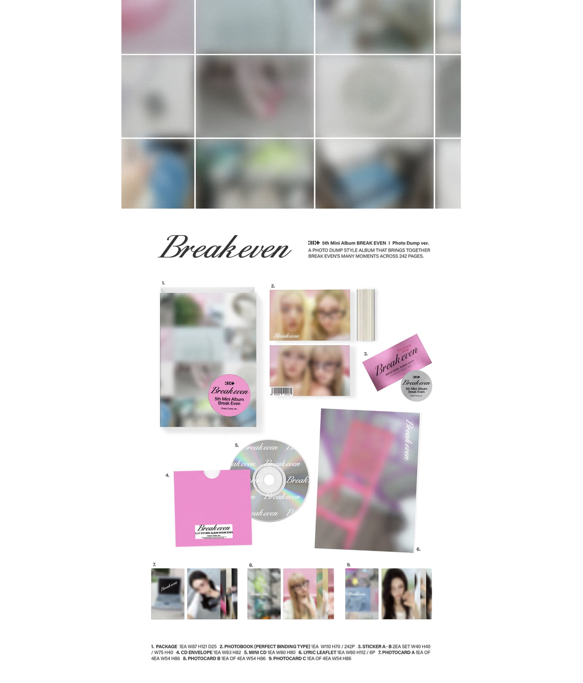 Illit - Break even (Photo dump ver.)