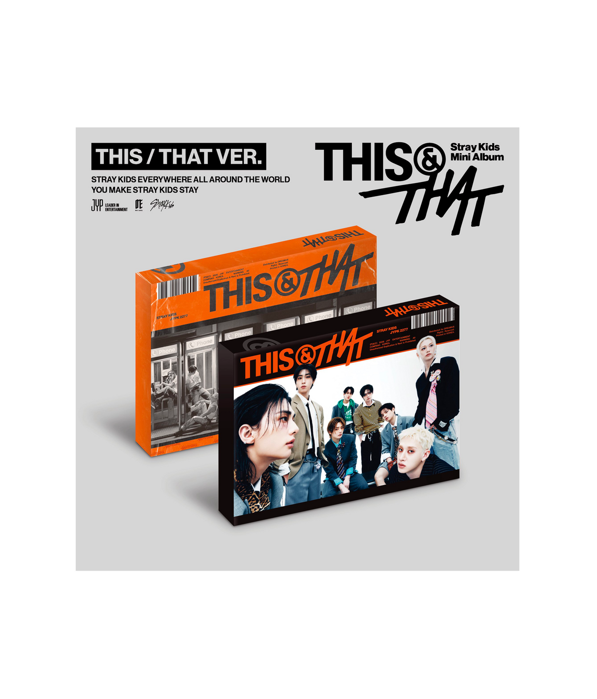 Stray Kids Mini Album 'THIS & THAT'
