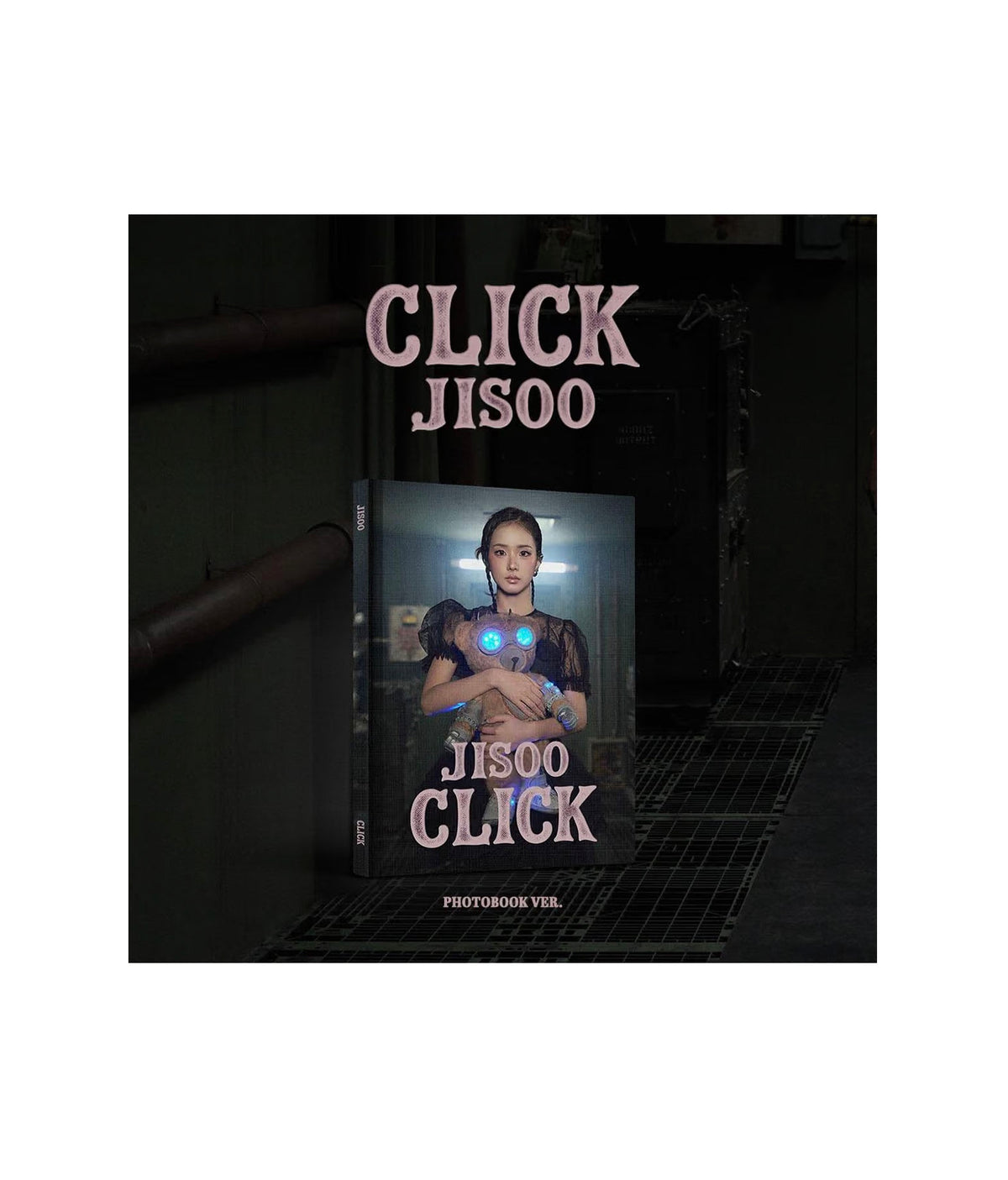 Jisoo Single Album [CLICK] Photobook ver.