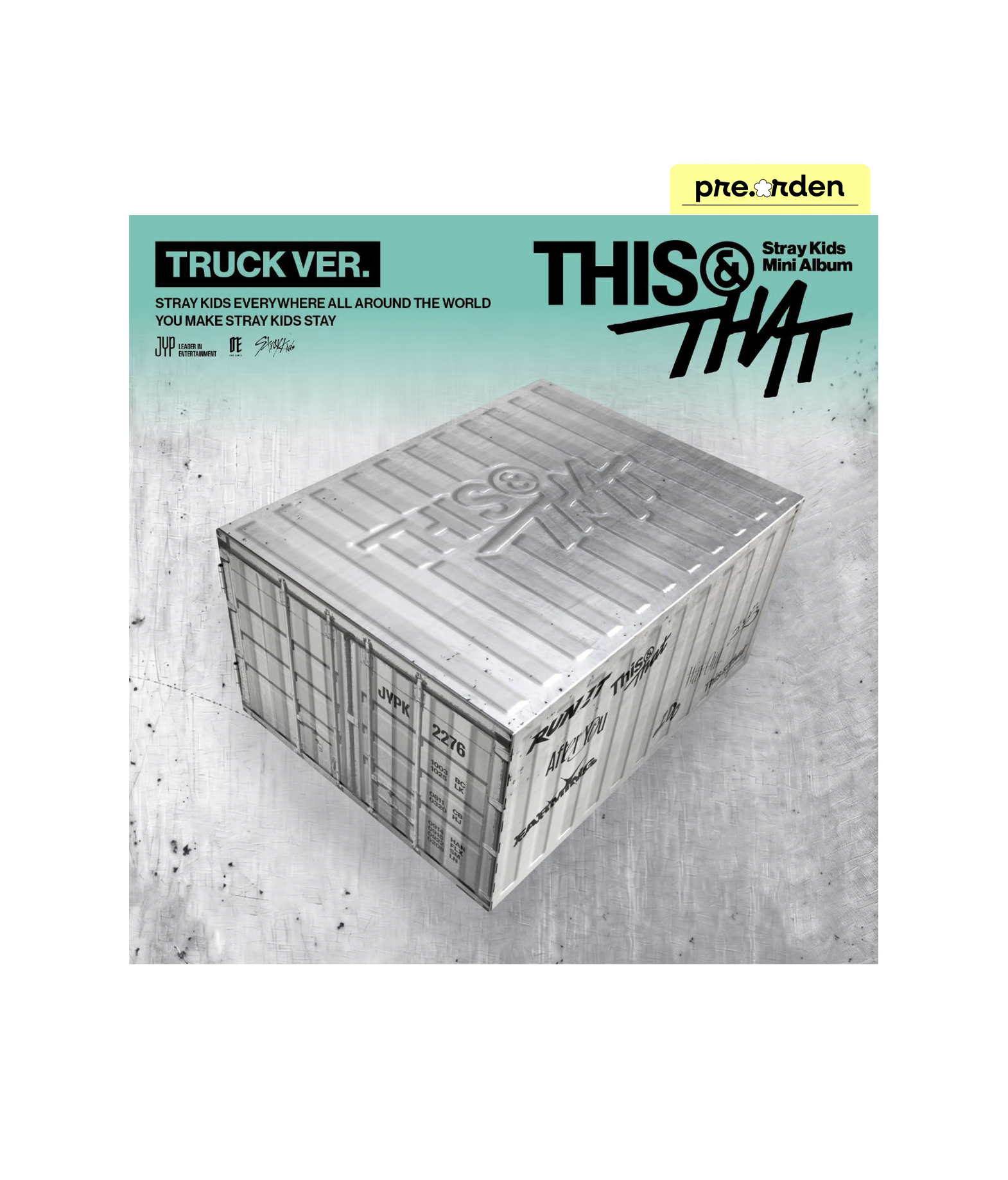 Stray Kids Mini Album 'THIS & THAT' (Truck ver.) Limited Edition
