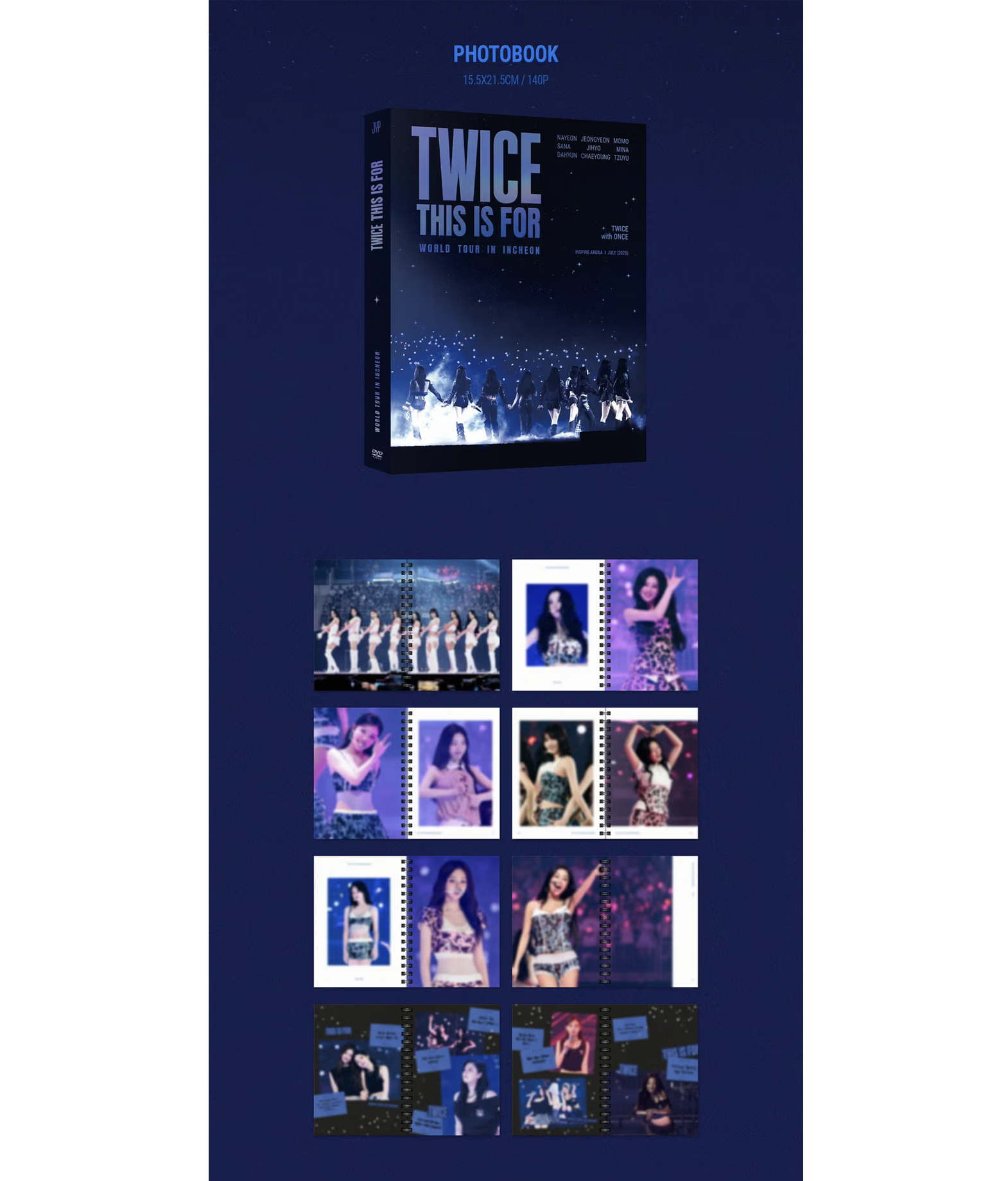 Twice - This Is For World Tour In Incheon DVD