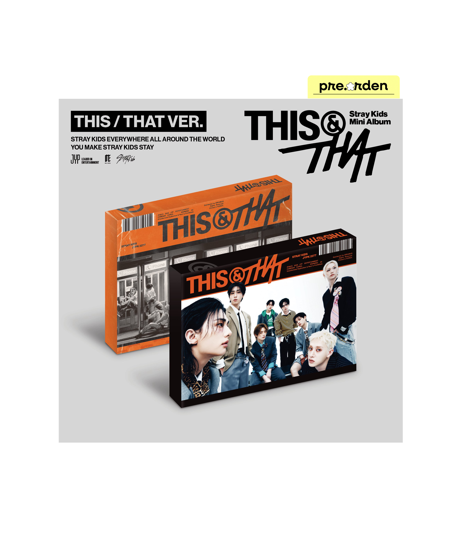 Stray Kids Mini Album 'THIS & THAT'