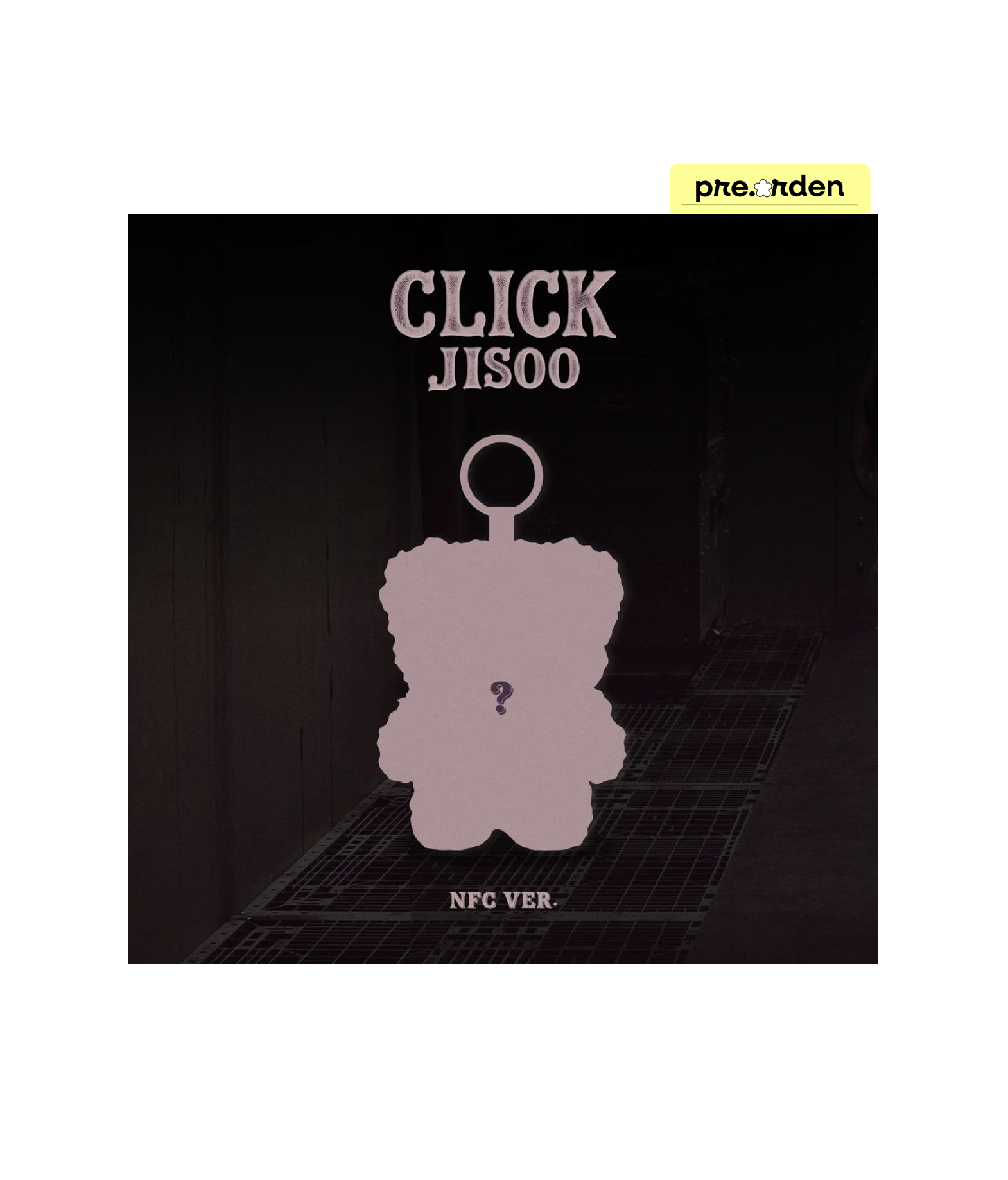 Jisoo Single Album [CLICK] Baby Bear NFC
