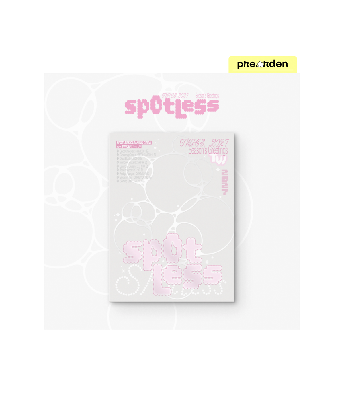 TWICE 2027 Season's Greetings [Spotless]