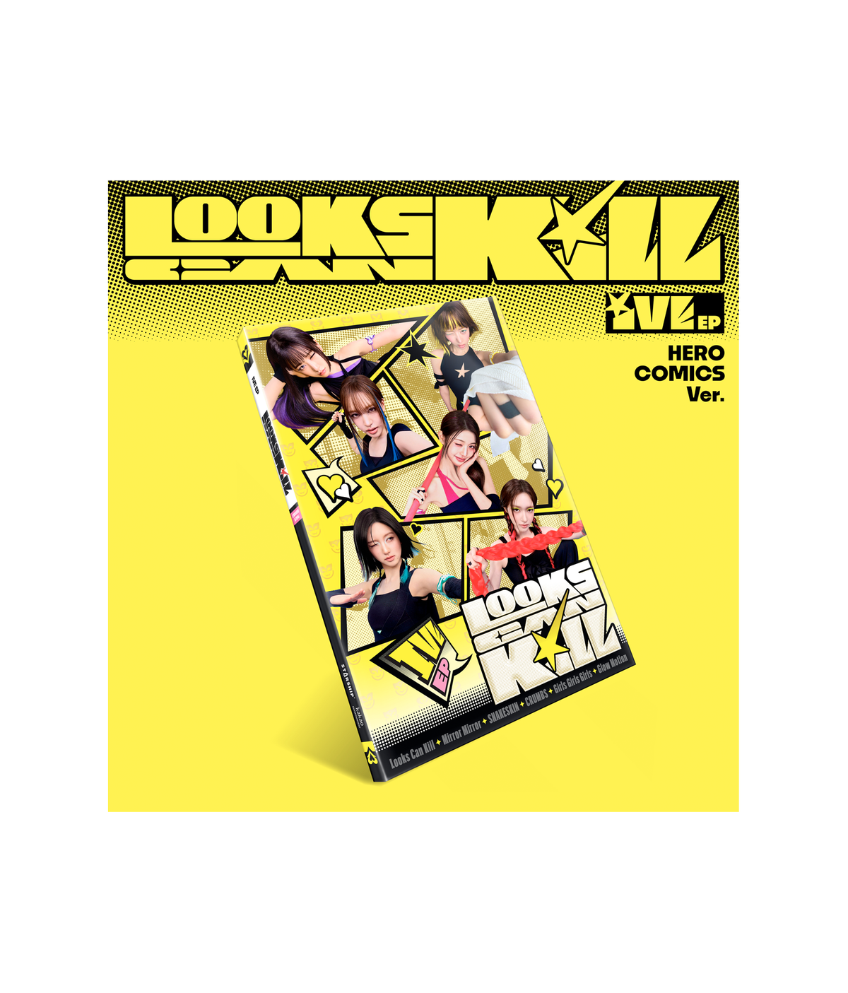 IVE - EP [Looks Can Kill] Hero Comics ver.