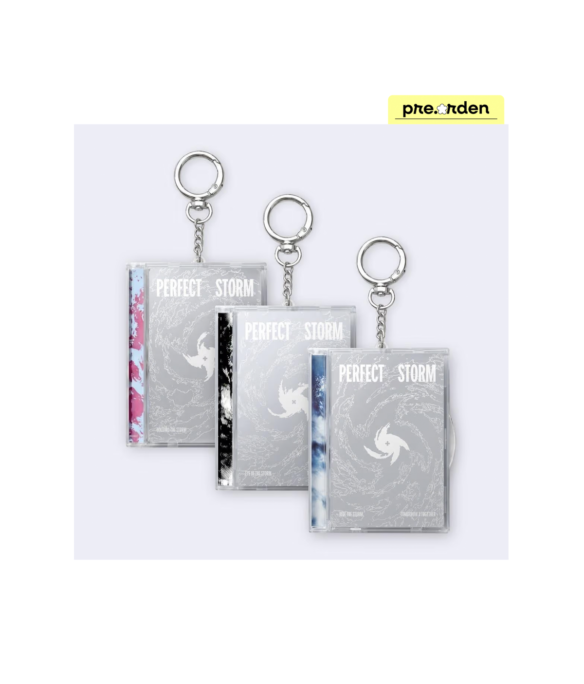 TXT Perfect Storm Photocard case ver. (Random ver.)