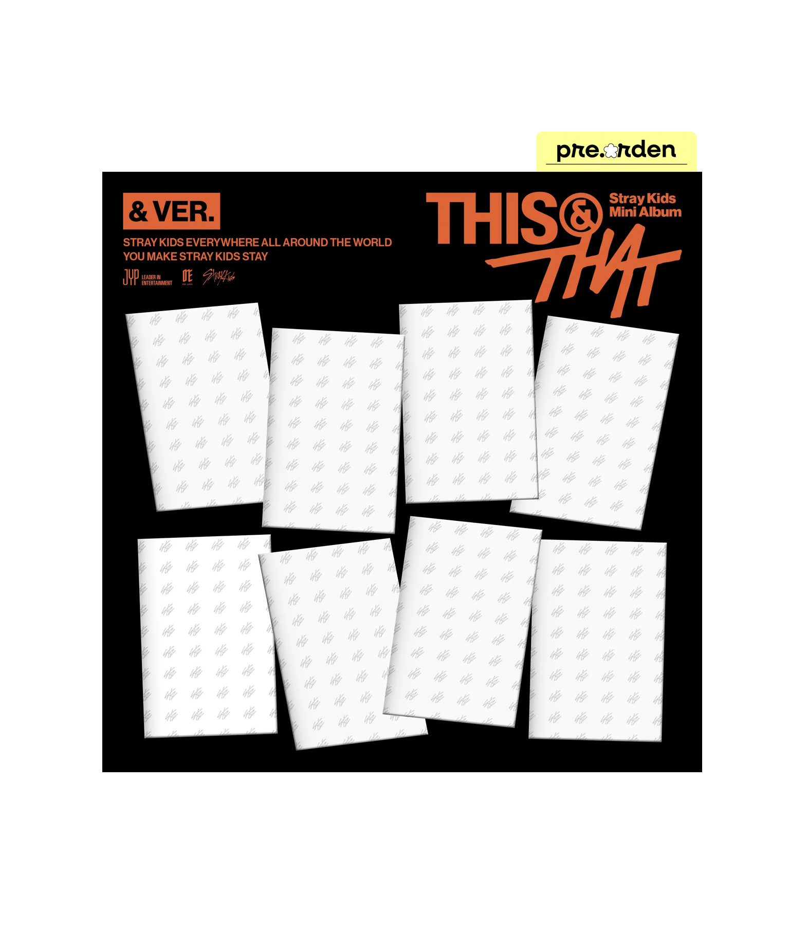 Stray Kids Mini Album 'THIS & THAT' (& ver.)