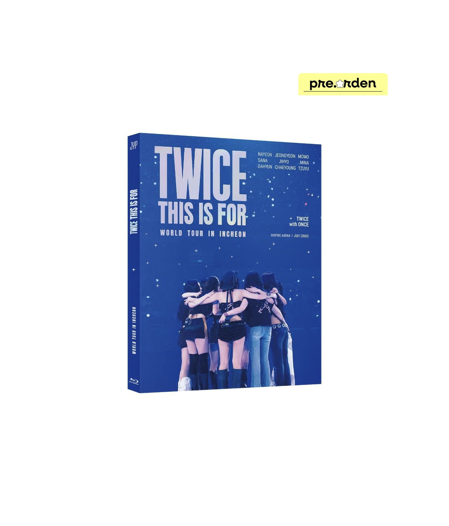 Twice - This Is For World Tour In Incheon BLURAY