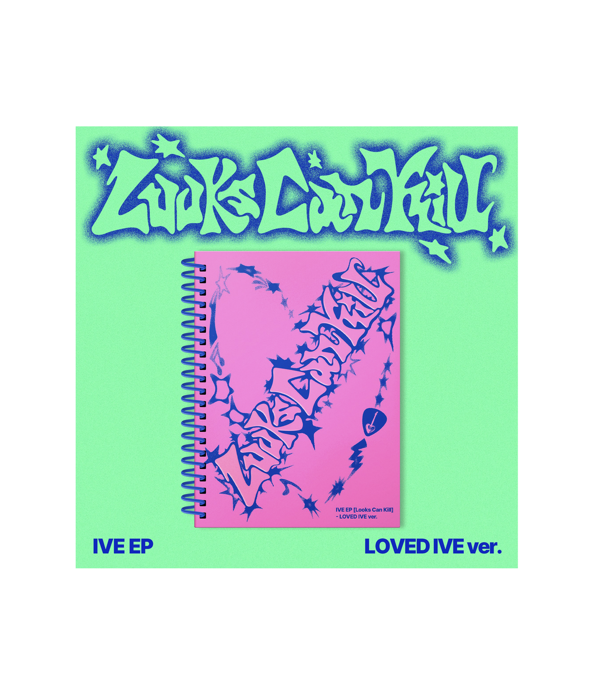 IVE - EP [Looks Can Kill] LOVED IVE ver.