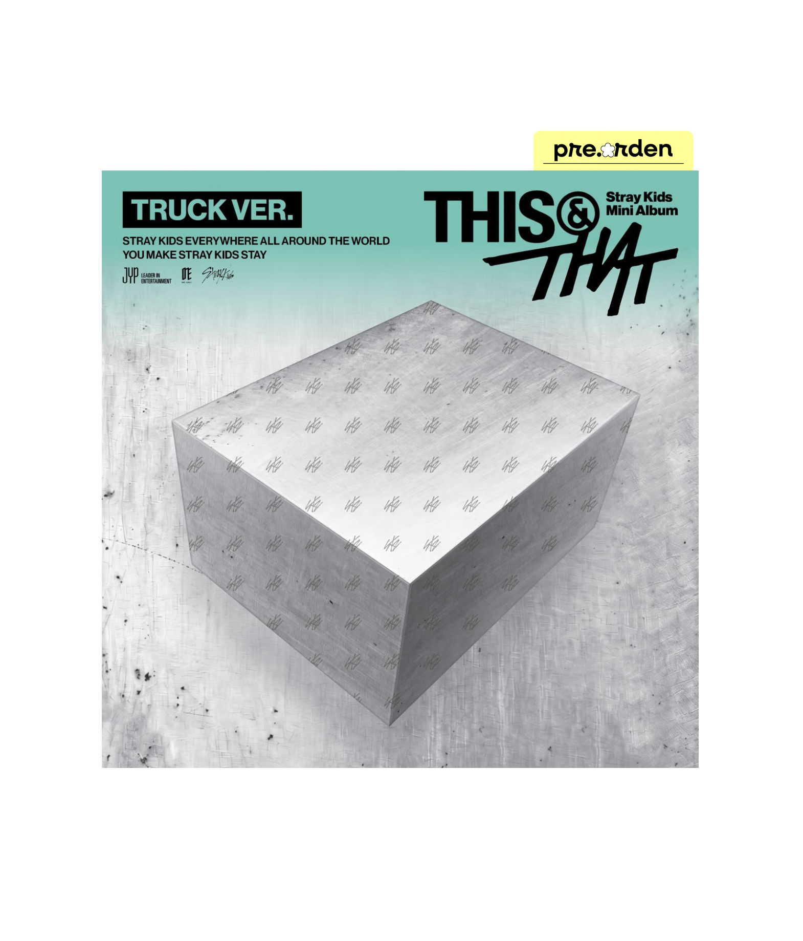 Stray Kids Mini Album 'THIS & THAT' (Truck ver.) Limited Edition