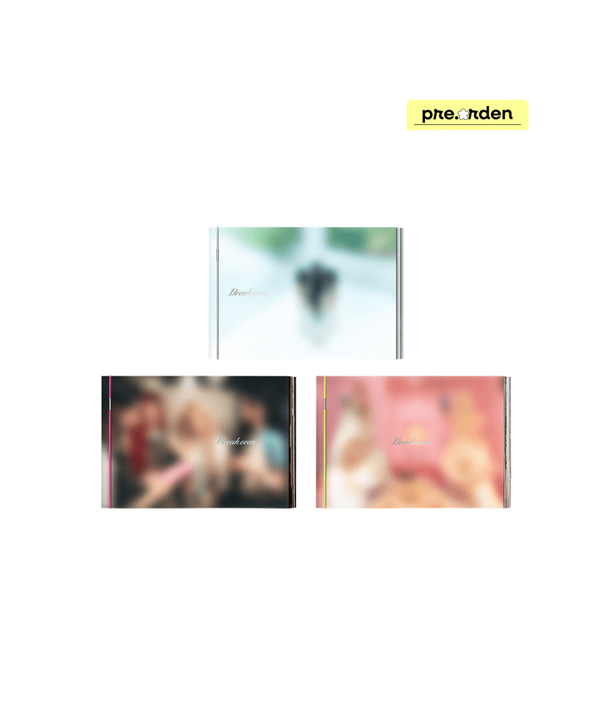 Illit - Break even (Random ver.)