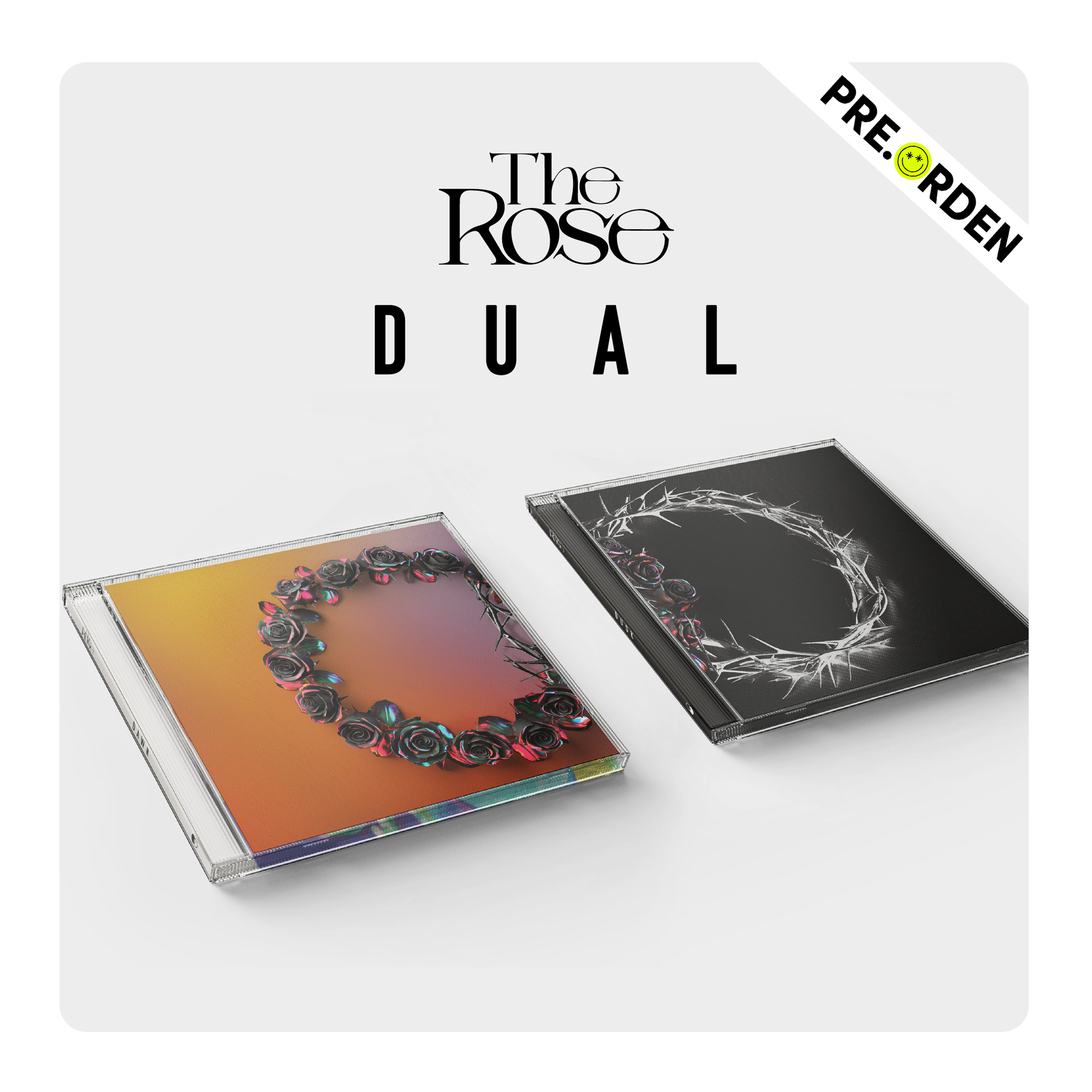 The Rose - DUAL (Jewel Case)