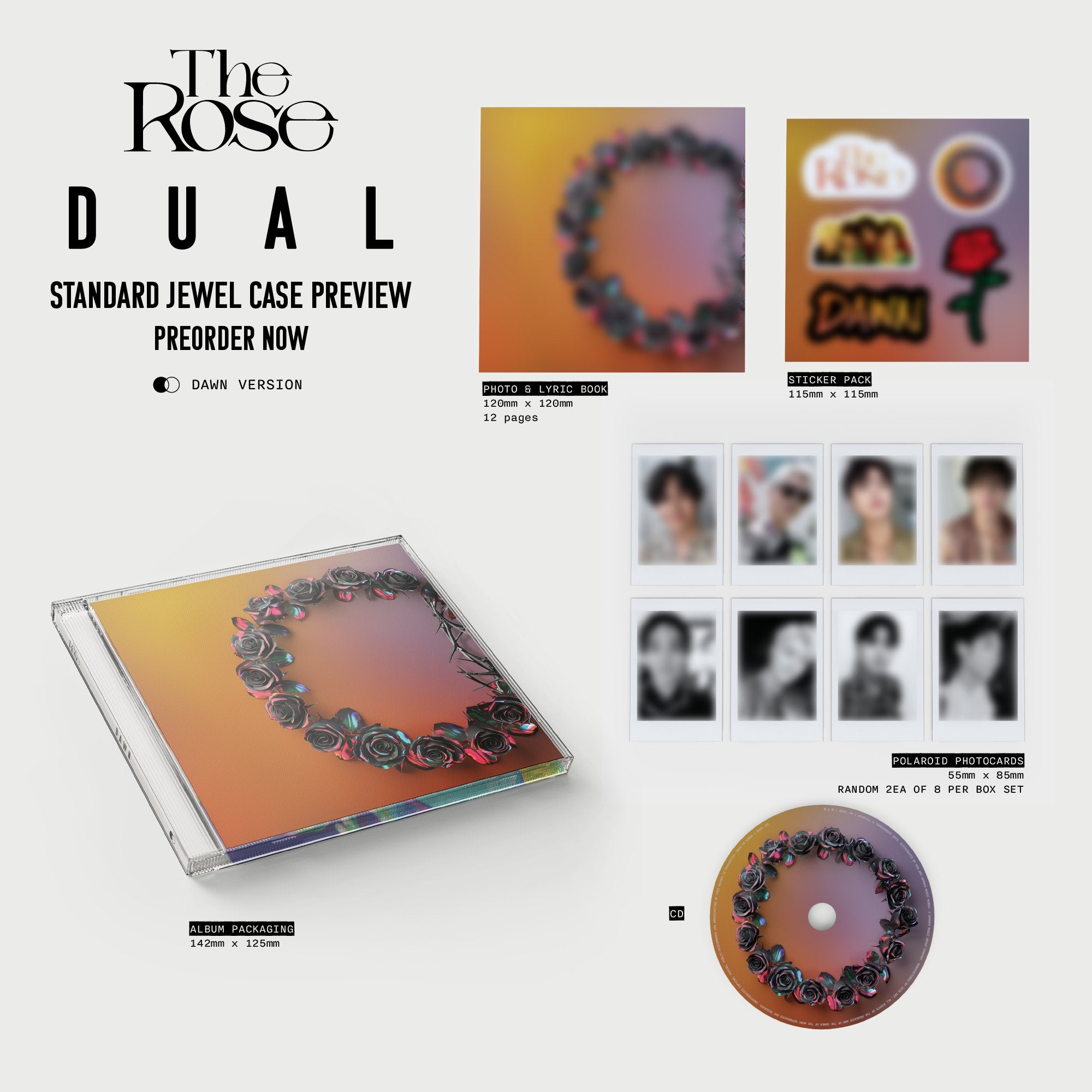 The Rose - DUAL (Jewel Case)