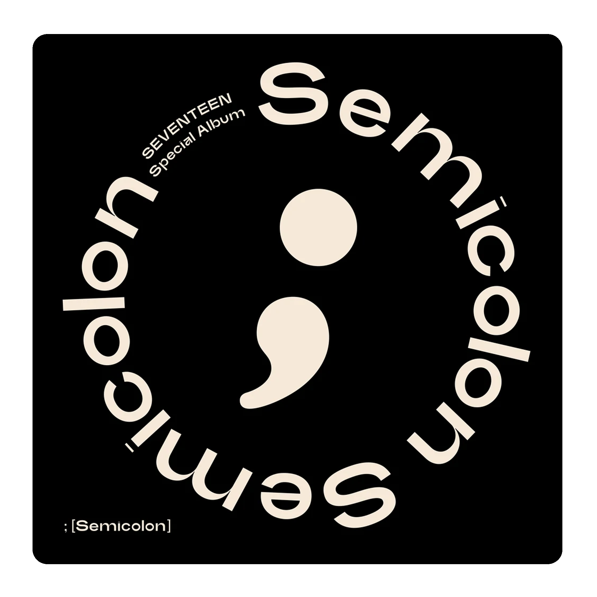 Seventeen - Semicolon Special Album