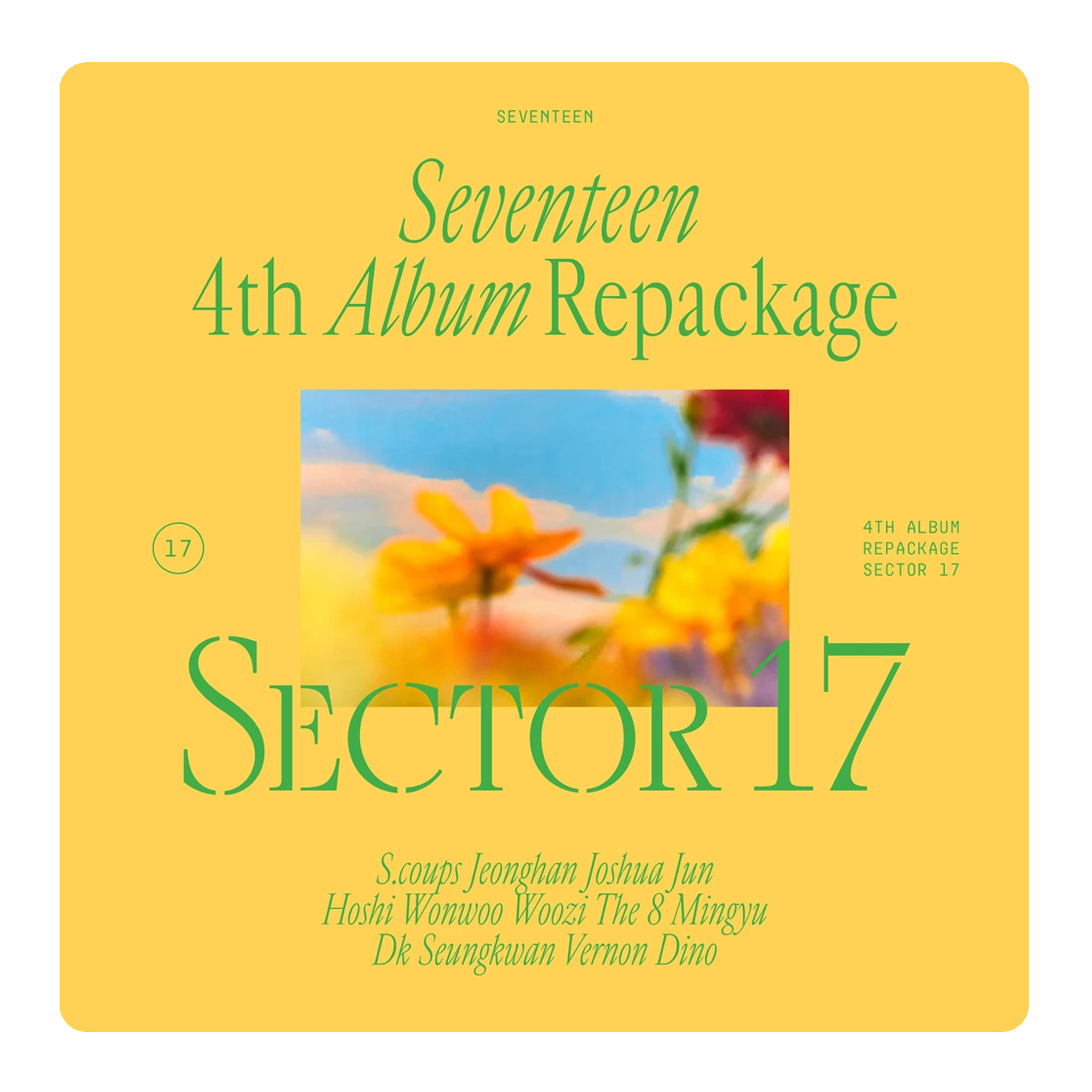 SEVENTEEN - SECTOR 17 (Repackage)
