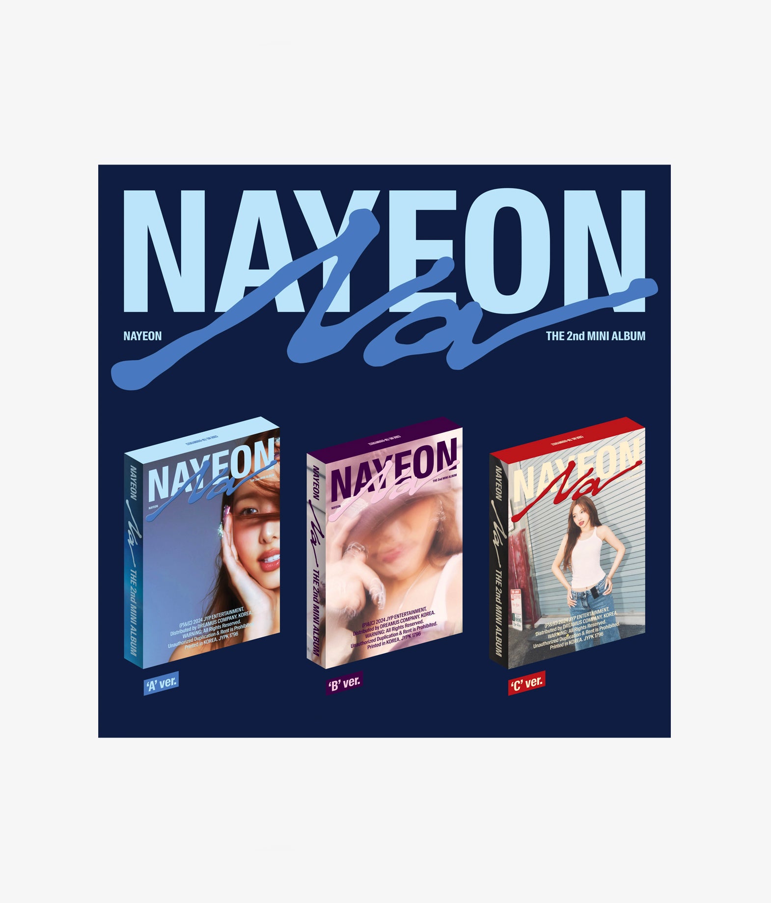Twice - Nayeon: NA (Photobook ver.)