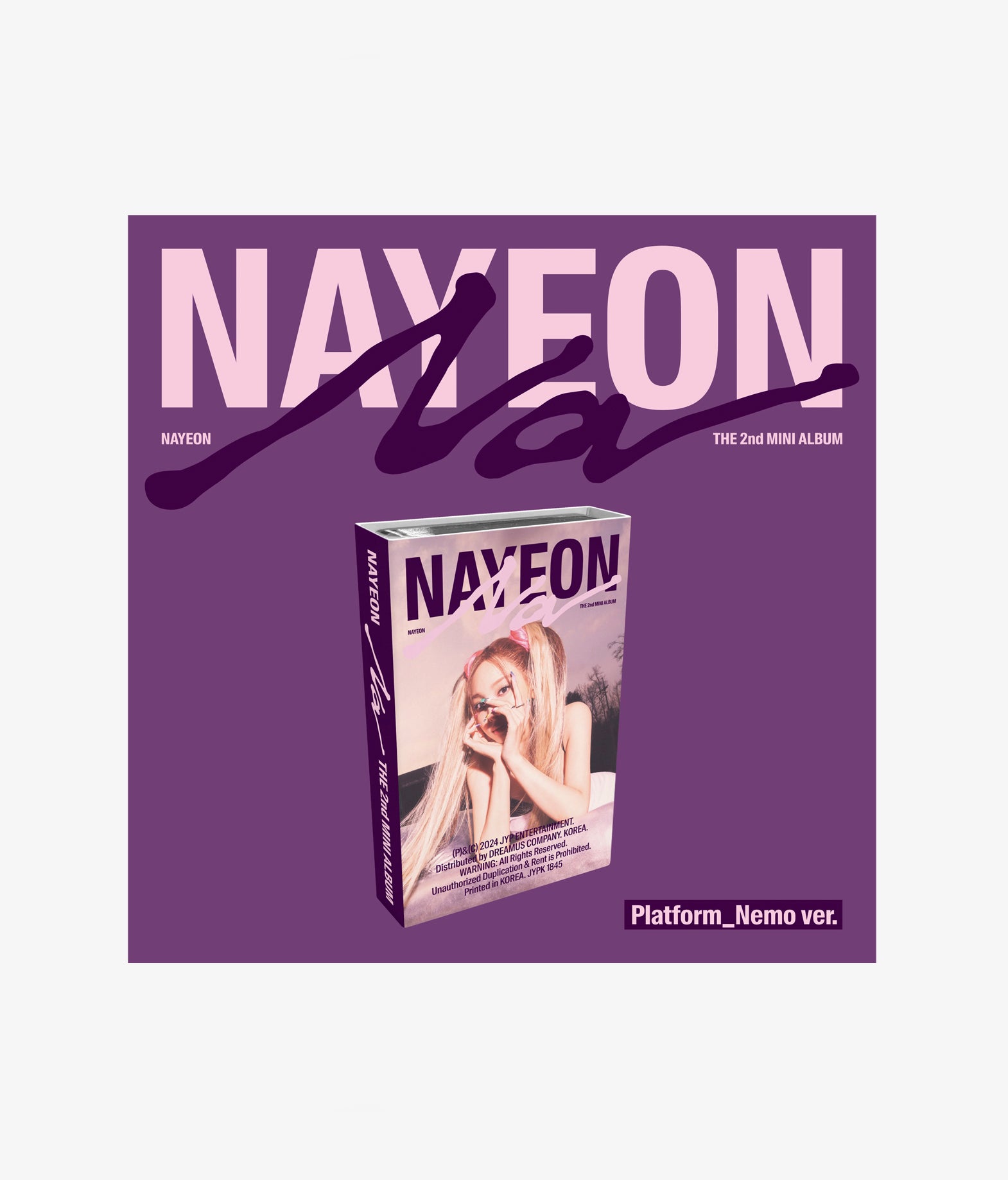 Twice - Nayeon: NA (Platform_Nemo ver.)