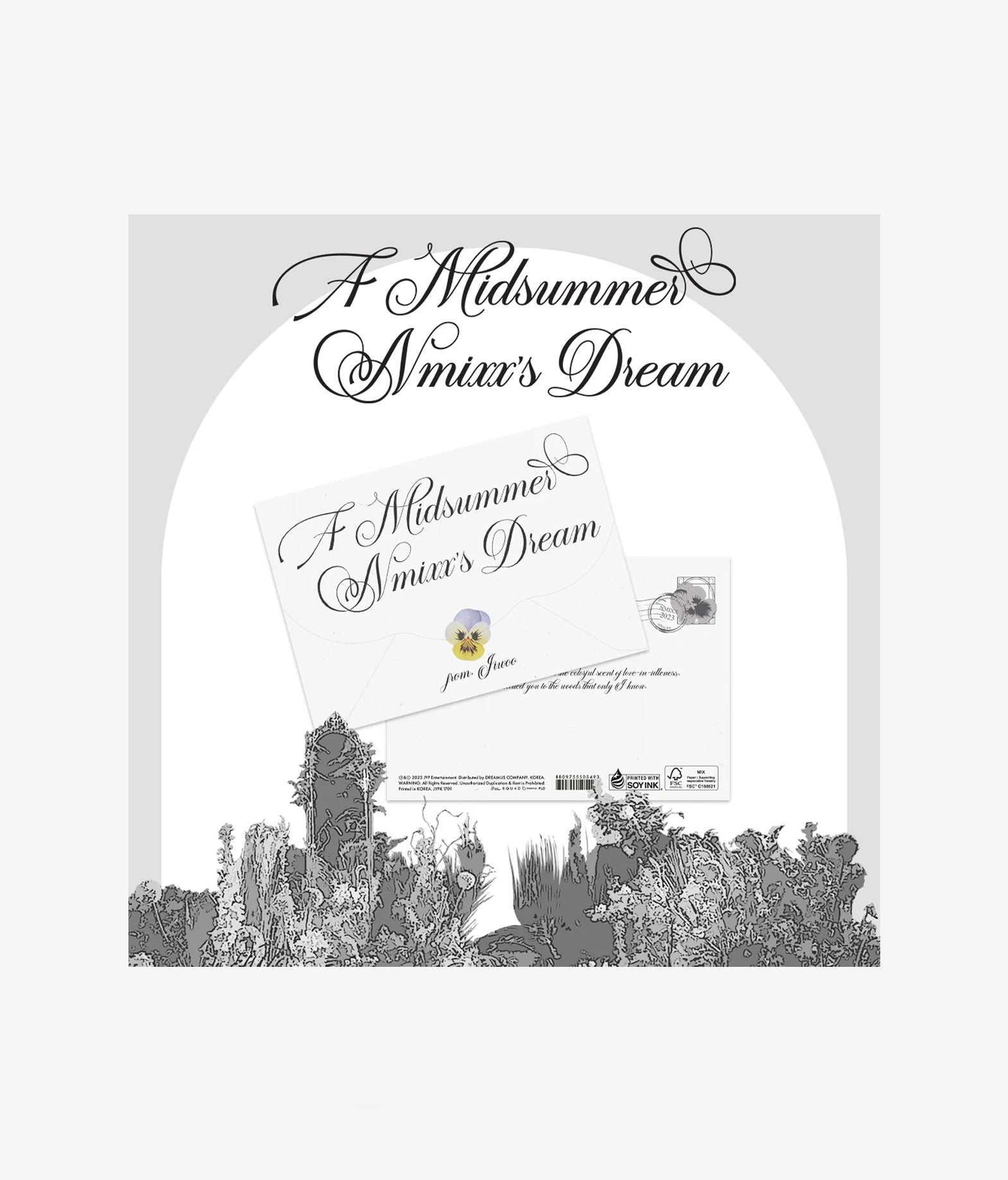 NMIXX - A Midsummer NMIXX’s Dream (Digipack Ver.)