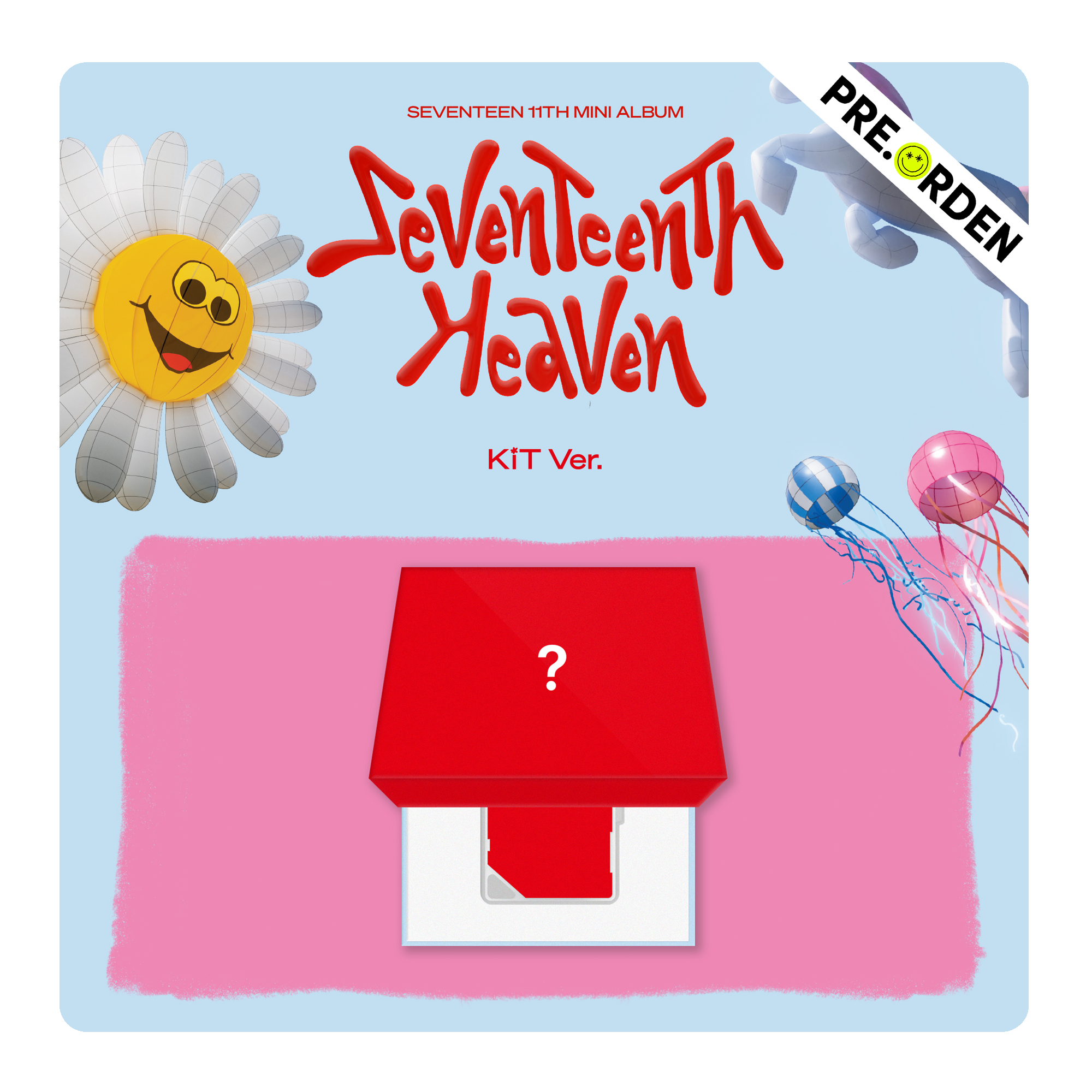 Seventeen - Seventeenth Heaven (Kit ver.) lo