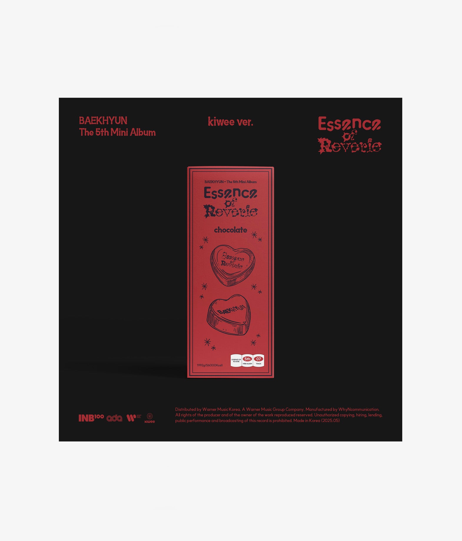 EXO - Baekhyun: Essence of Reverie (kiwee ver.)