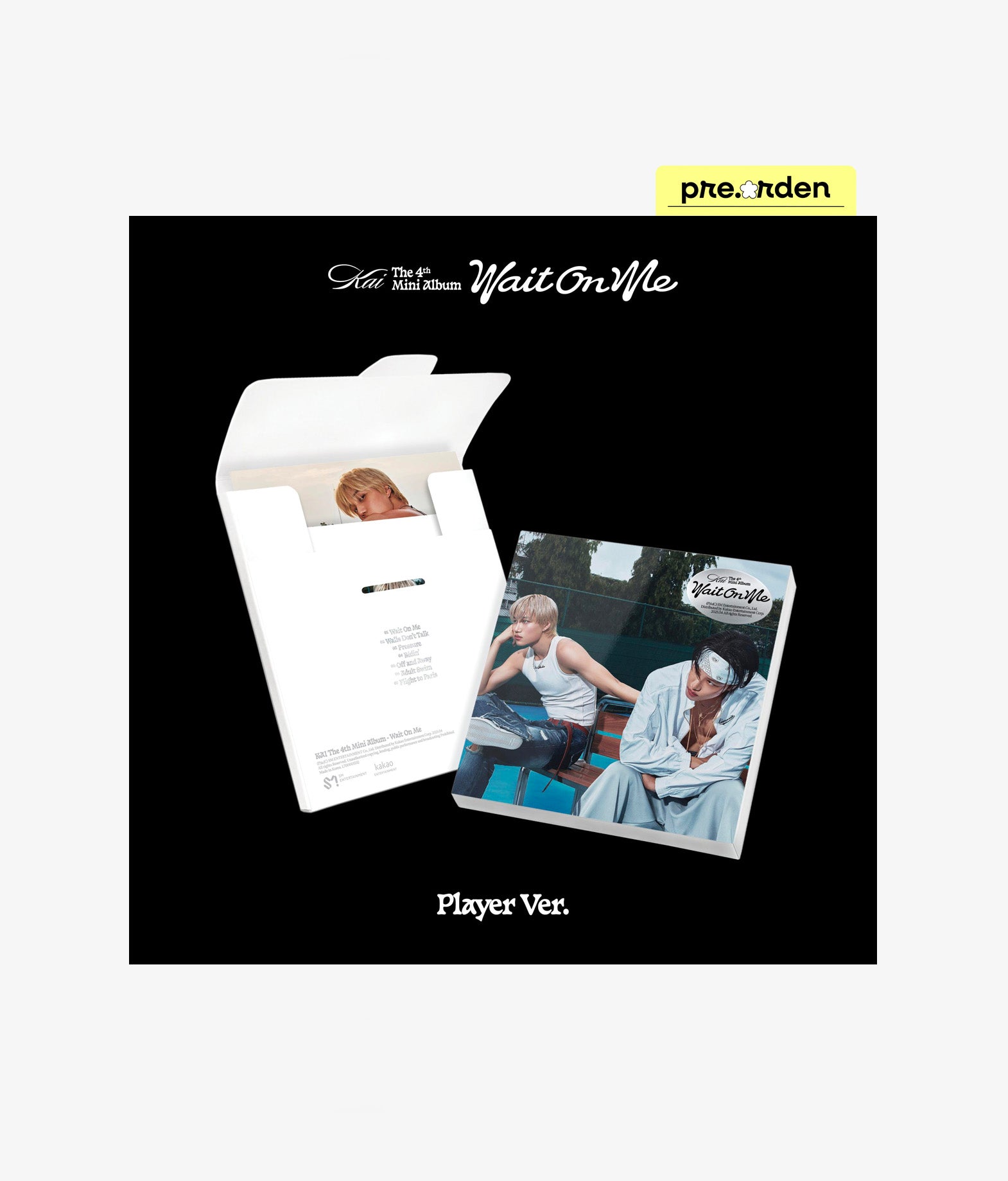 EXO Kai - Wait On Me (Player ver.)
