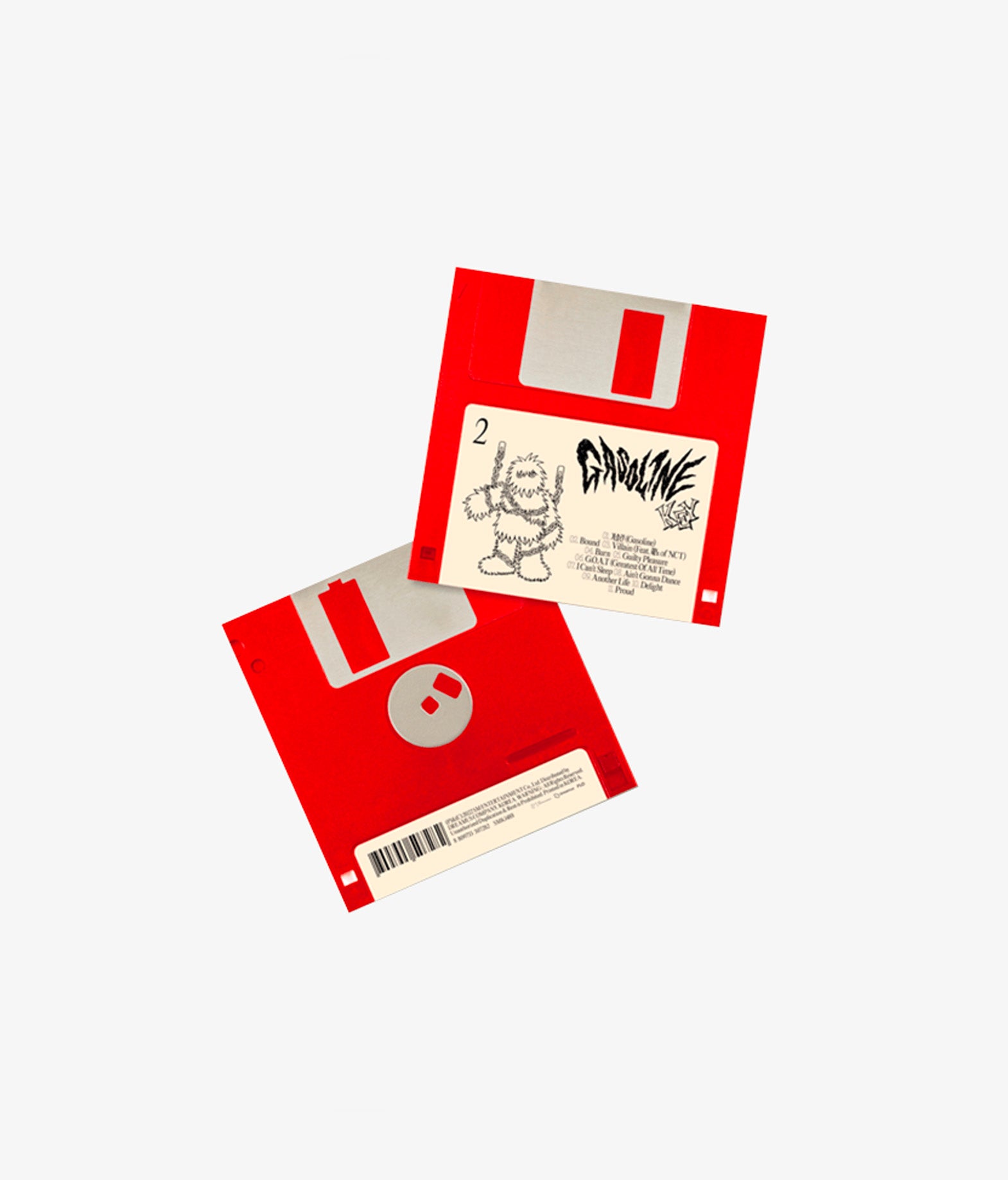 SHINee Key - Gasoline (Floppy Ver.)