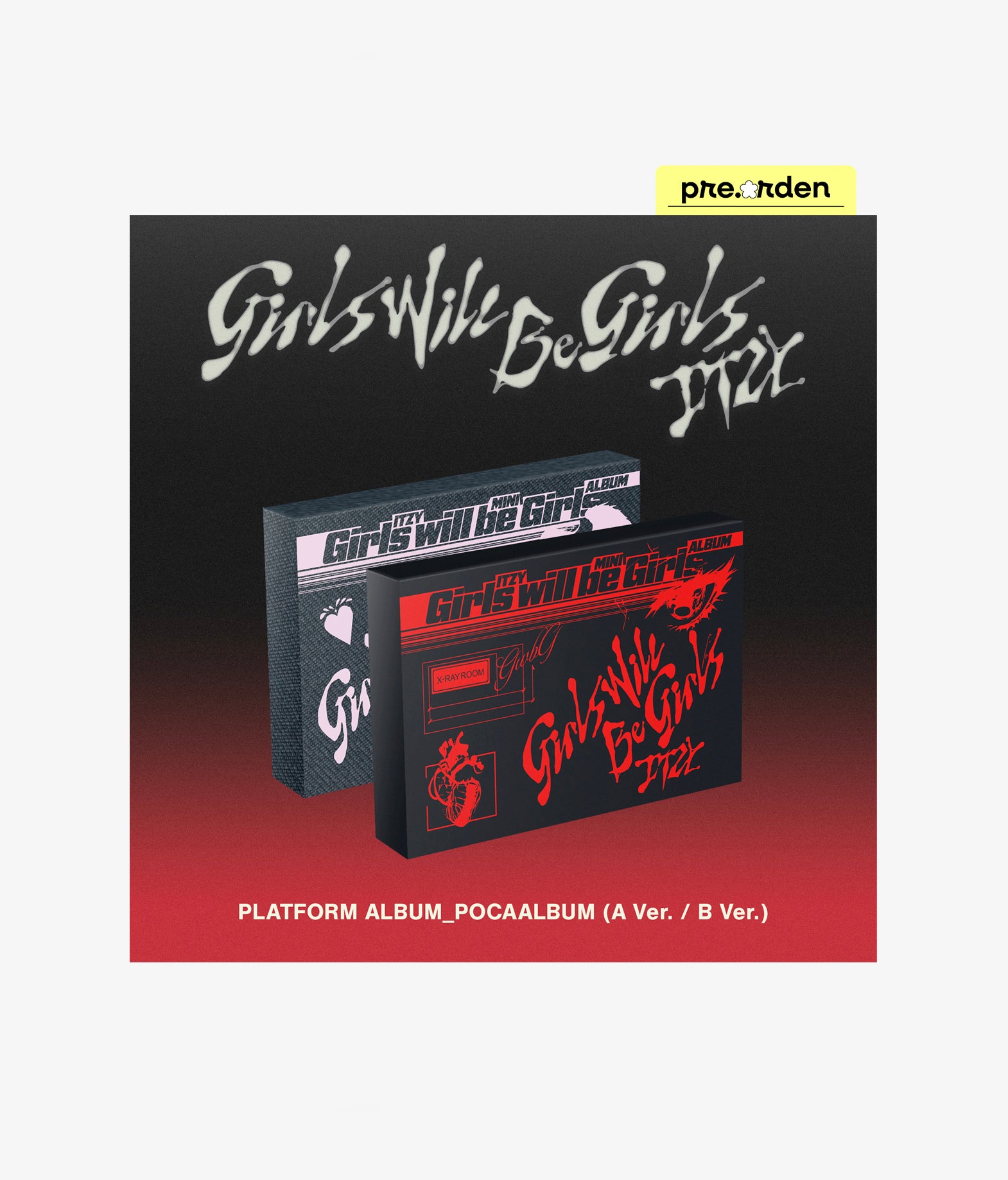 ITZY - Girls Will Be Girls (Pocaalbum ver.)