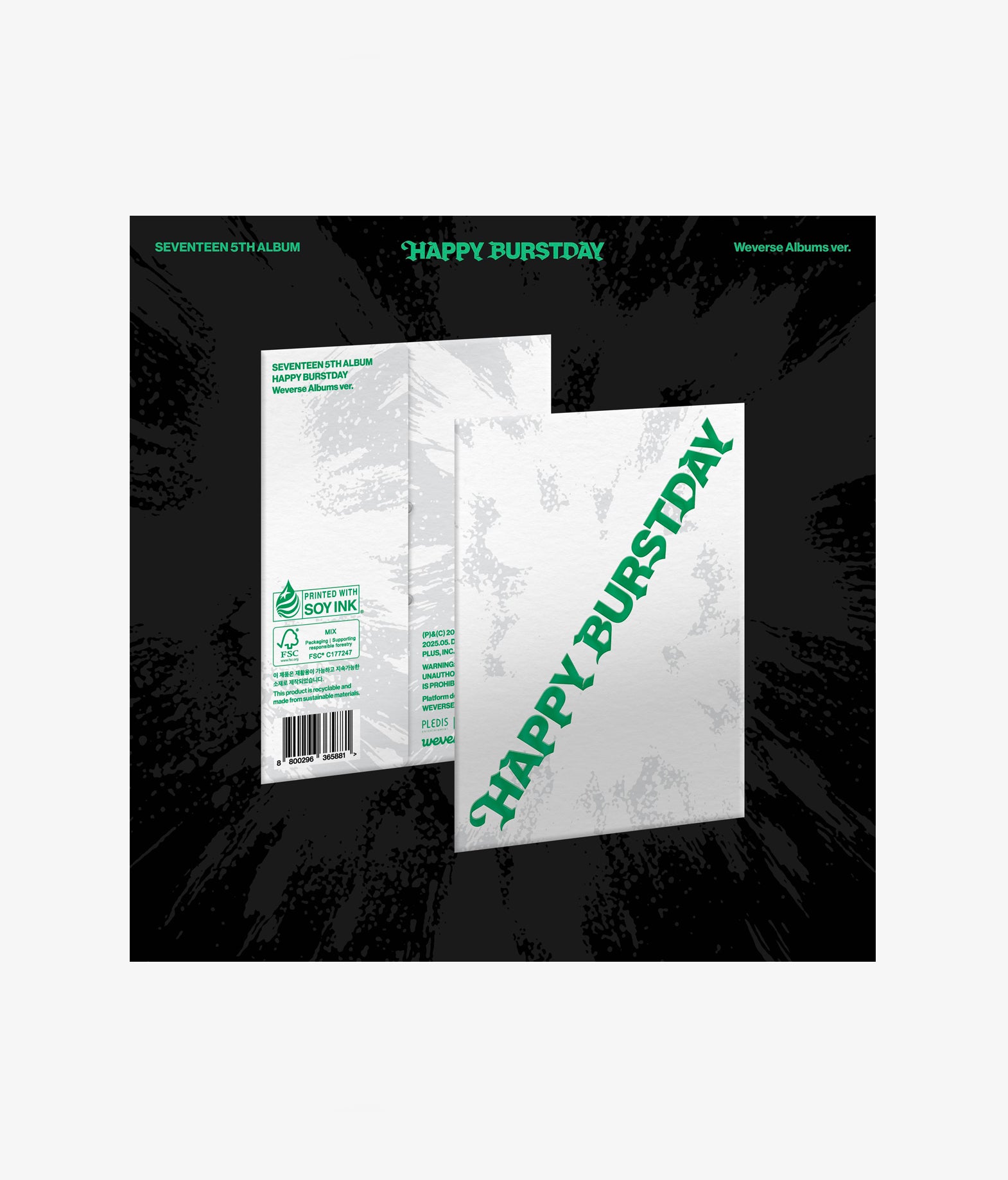 Seventeen - Happy Burstday (Weverse album)