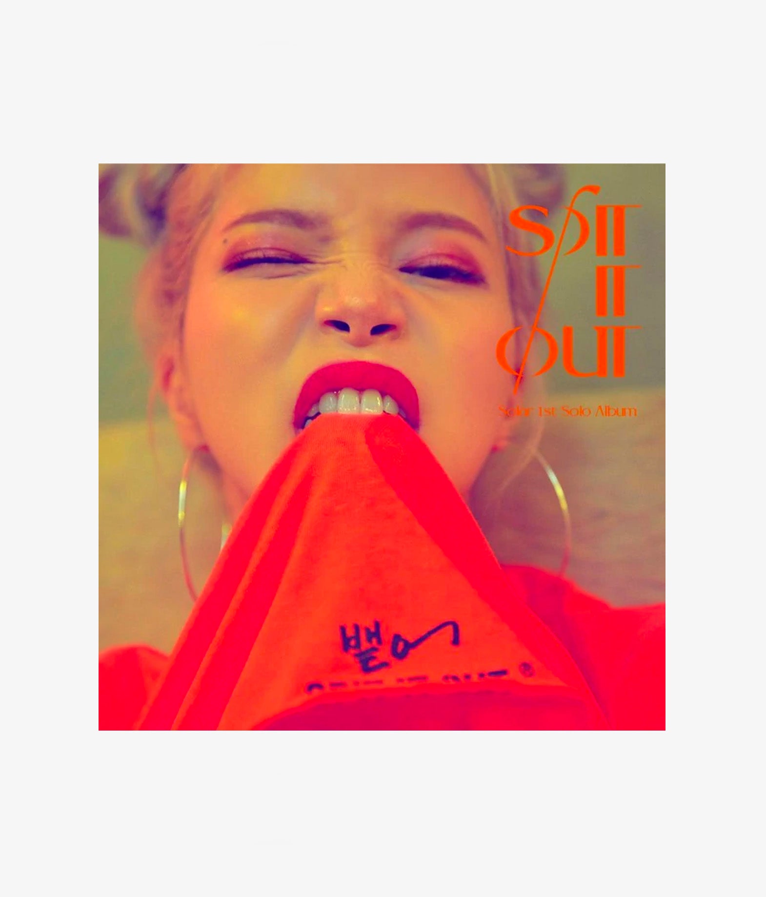 Mamamoo - Solar: Spit it out