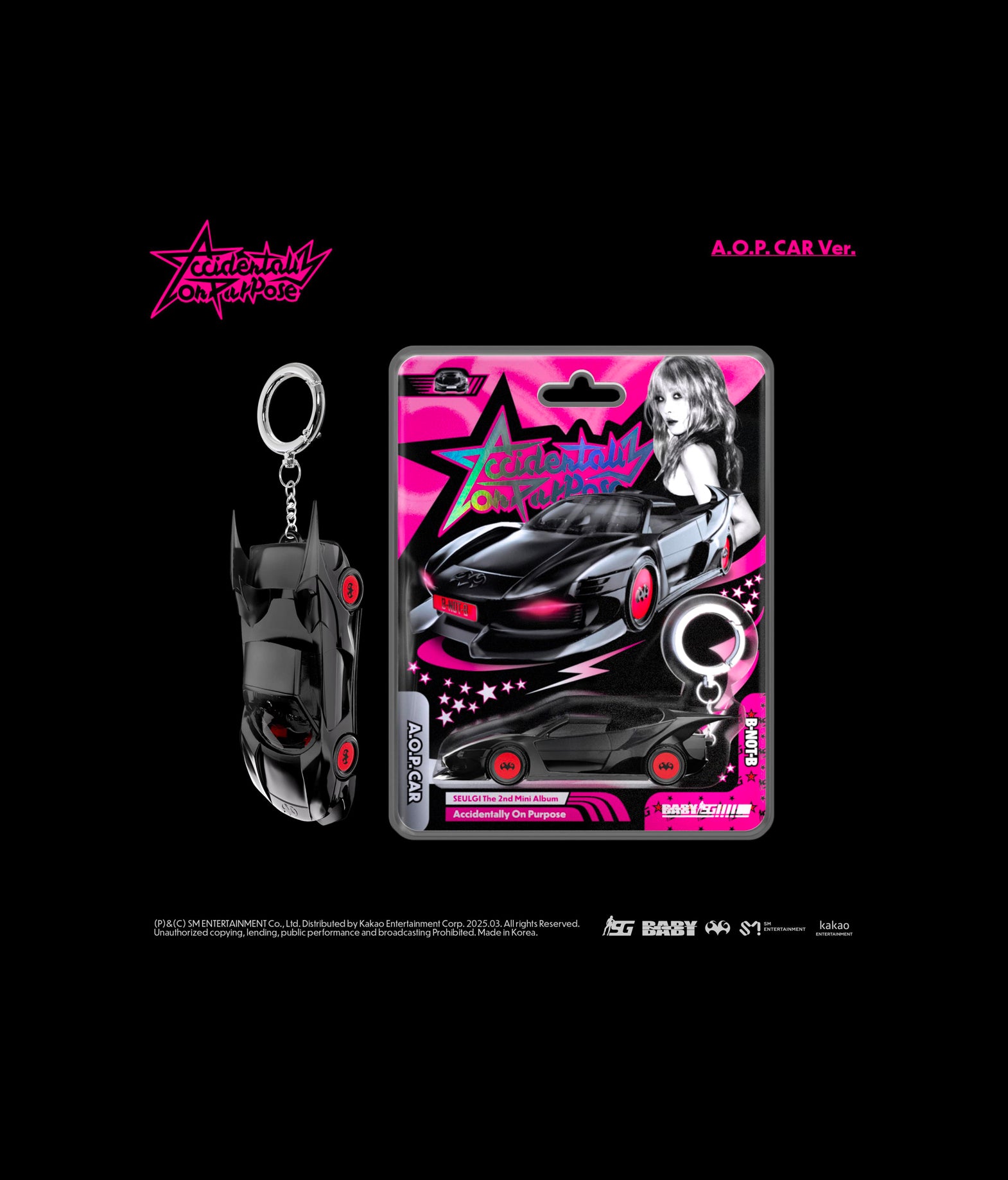 Seulgi - Accidentally On Purpose (A.O.P. Car Ver.) (Limited Edition)