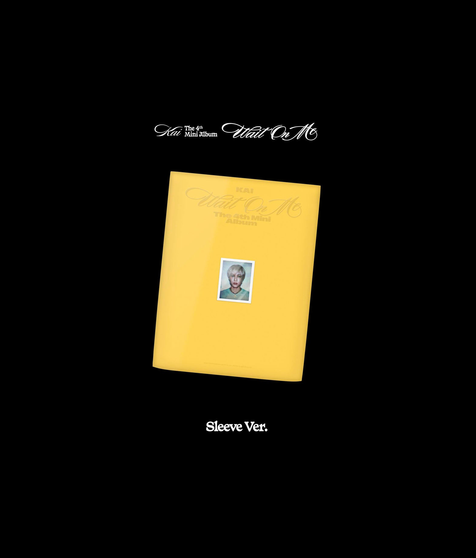EXO Kai - Wait On Me (Sleeve ver.)